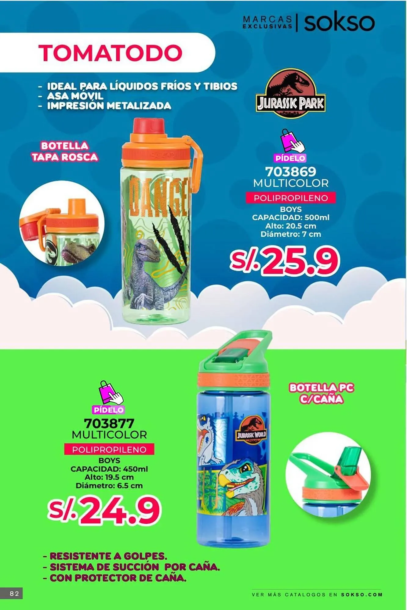 Catalogo de Catálogo Sokso 10 de marzo al 5 de abril 2025 - Pag 82