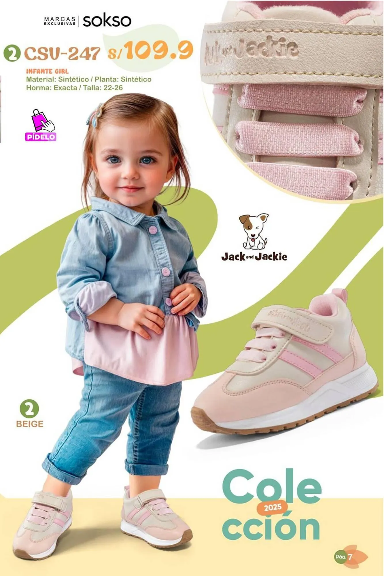 Catalogo de Catálogo Sokso 3 de abril al 18 de mayo 2025 - Pag 7