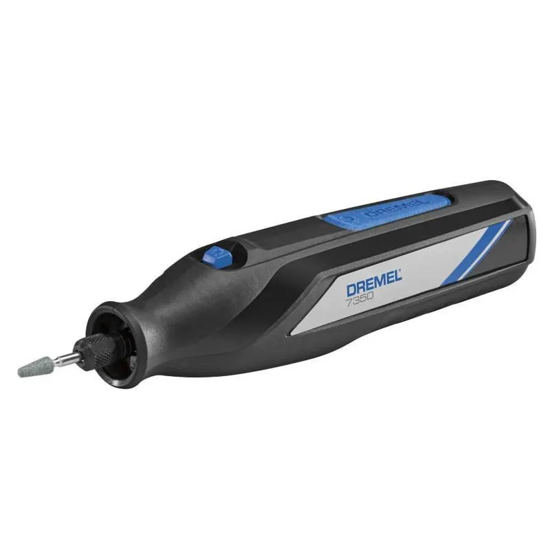 Dremel 7350 Minitorno a batería 4VMax con 5 accesorios (Modelo 7350)