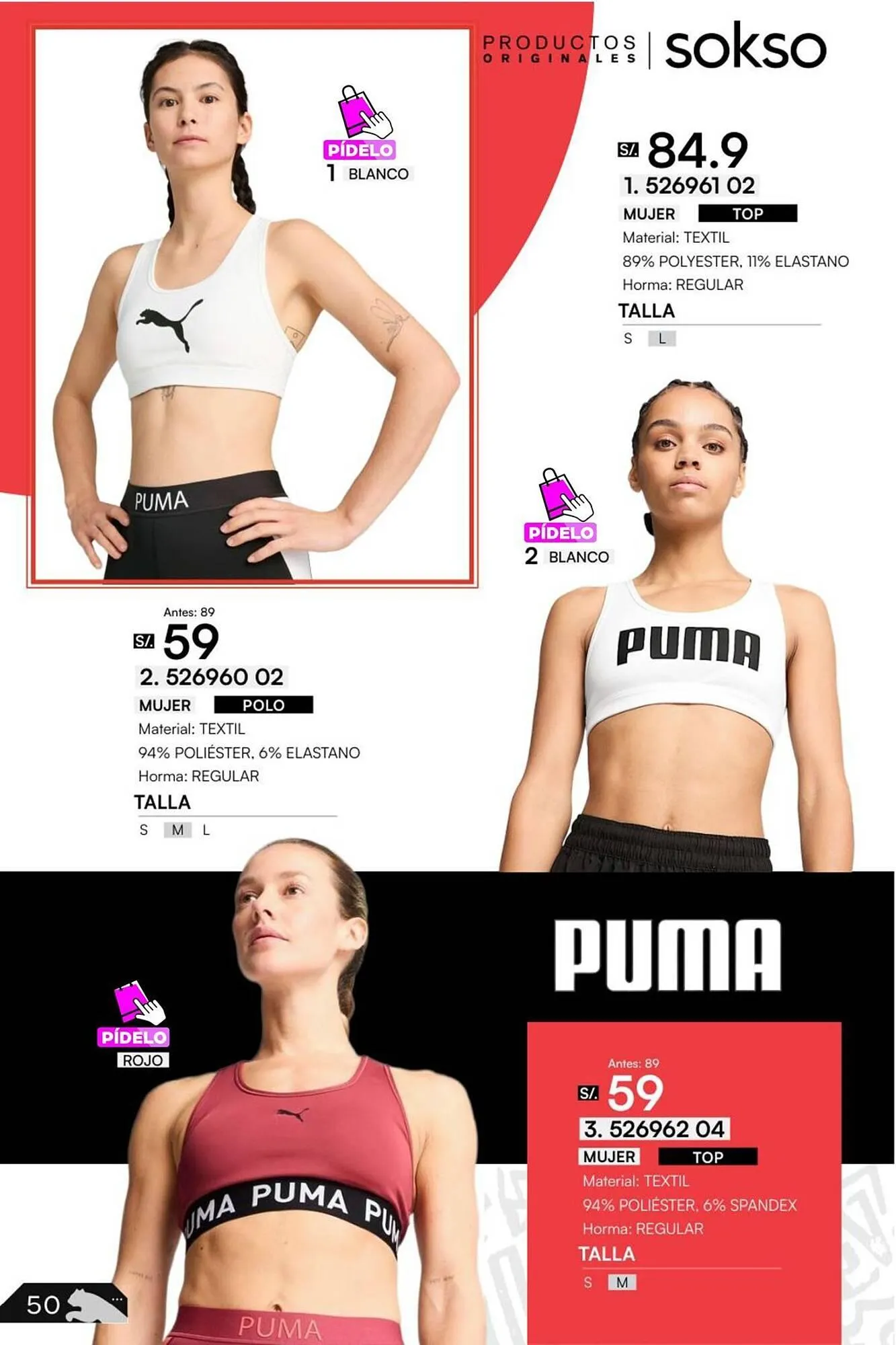 Catalogo de Catálogo Sokso 16 de marzo al 5 de abril 2026 - Pag 50