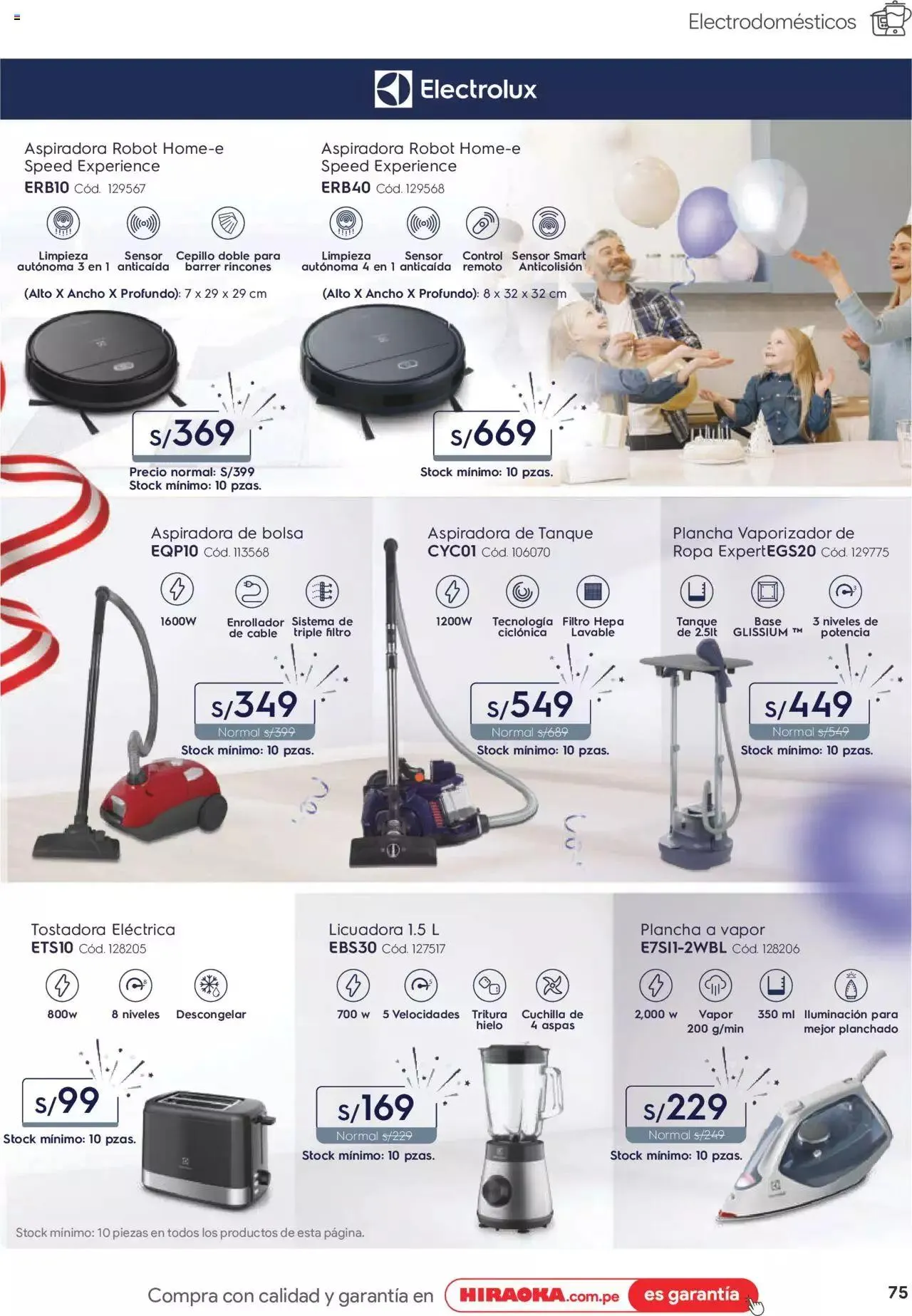 Catalogo de Catálogo Hiraoka 8 de julio al 31 de julio 2023 - Pag 75