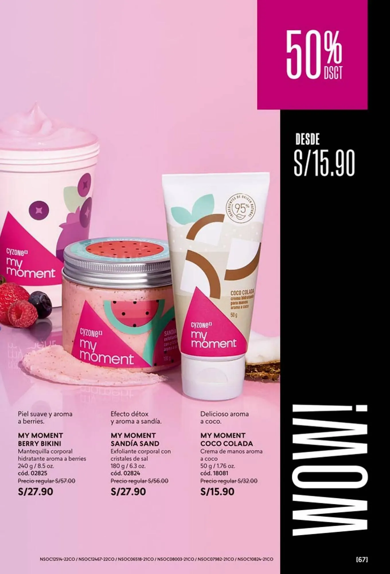 Catalogo de Catálogo Cyzone 12 de julio al 10 de setiembre 2023 - Pag 79