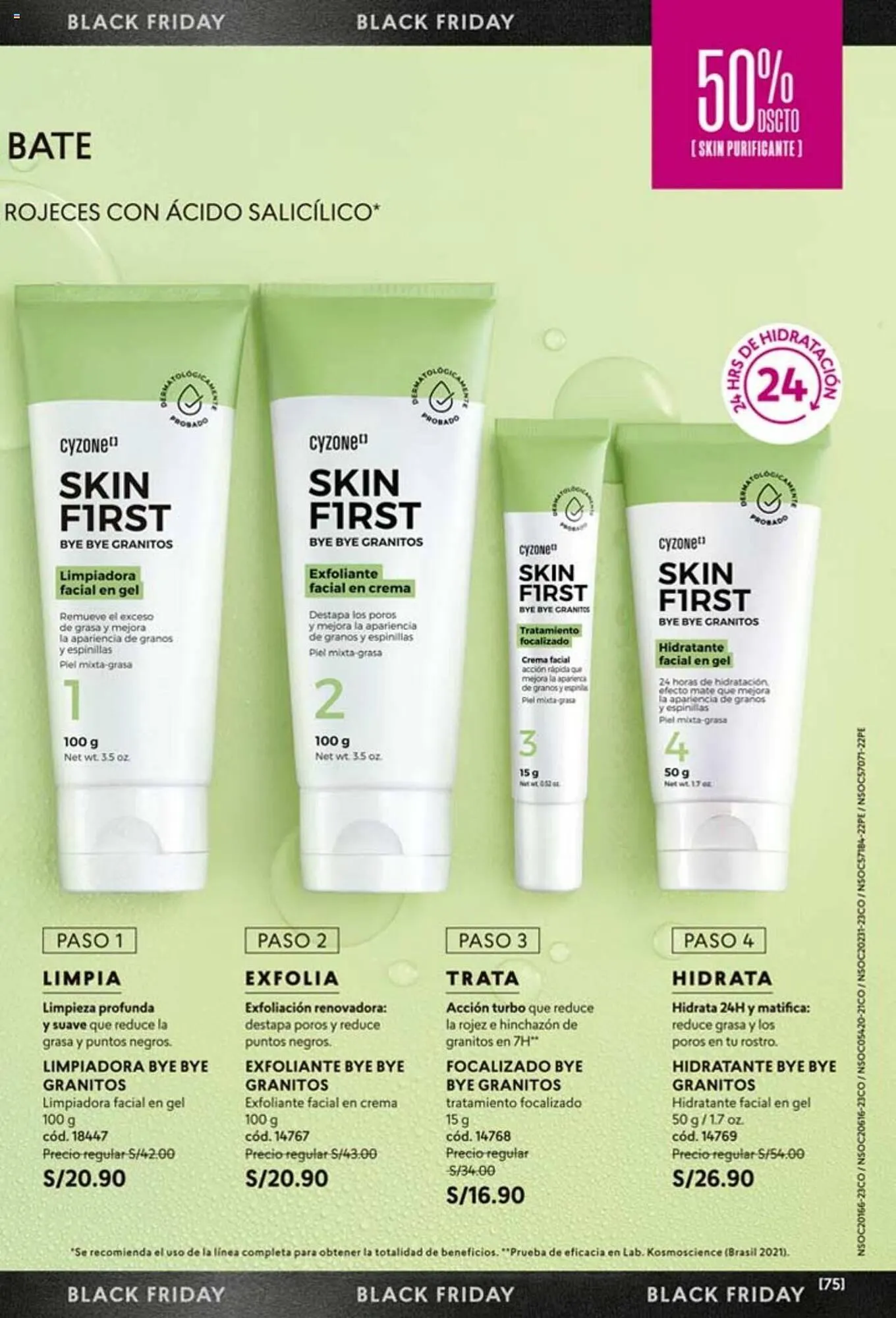 Catalogo de Catálogo Cyzone 23 de octubre al 11 de noviembre 2023 - Pag 75