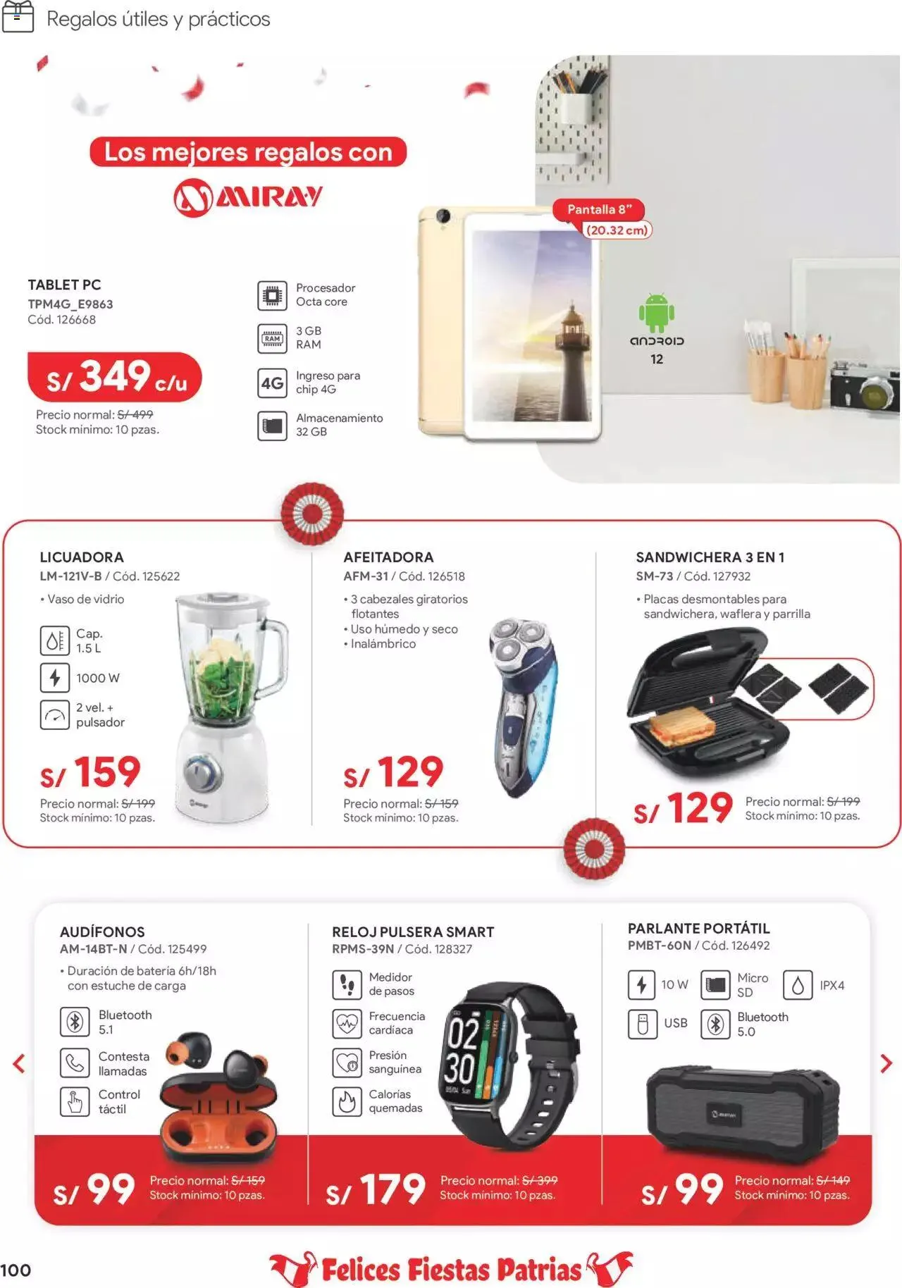 Catalogo de Catálogo Hiraoka 8 de julio al 31 de julio 2023 - Pag 100