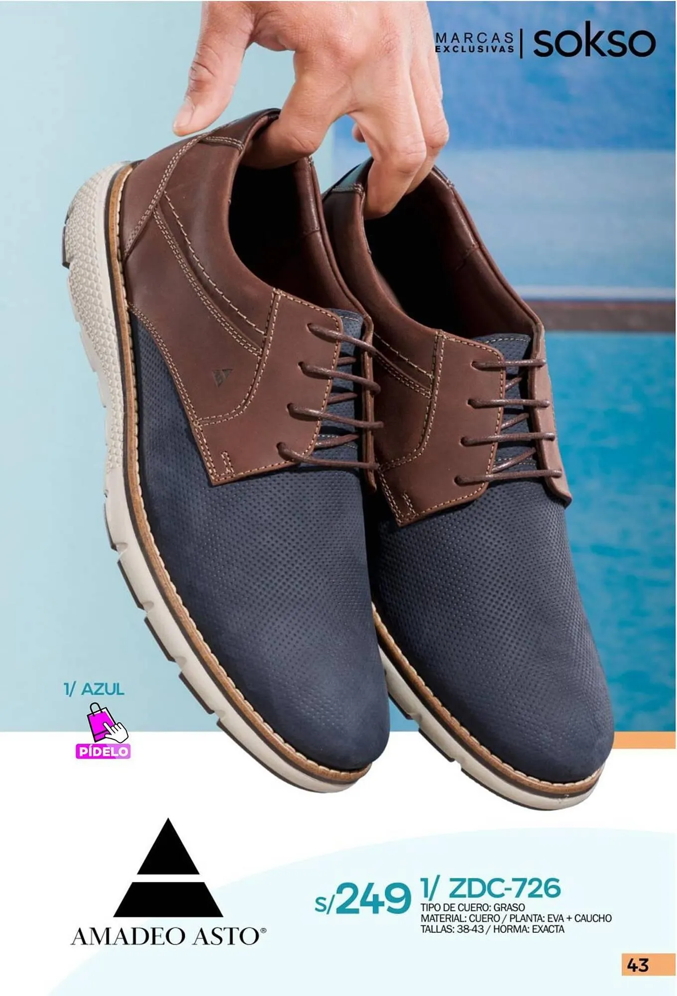 Catalogo de Catálogo Sokso 31 de diciembre al 16 de febrero 2025 - Pag 43