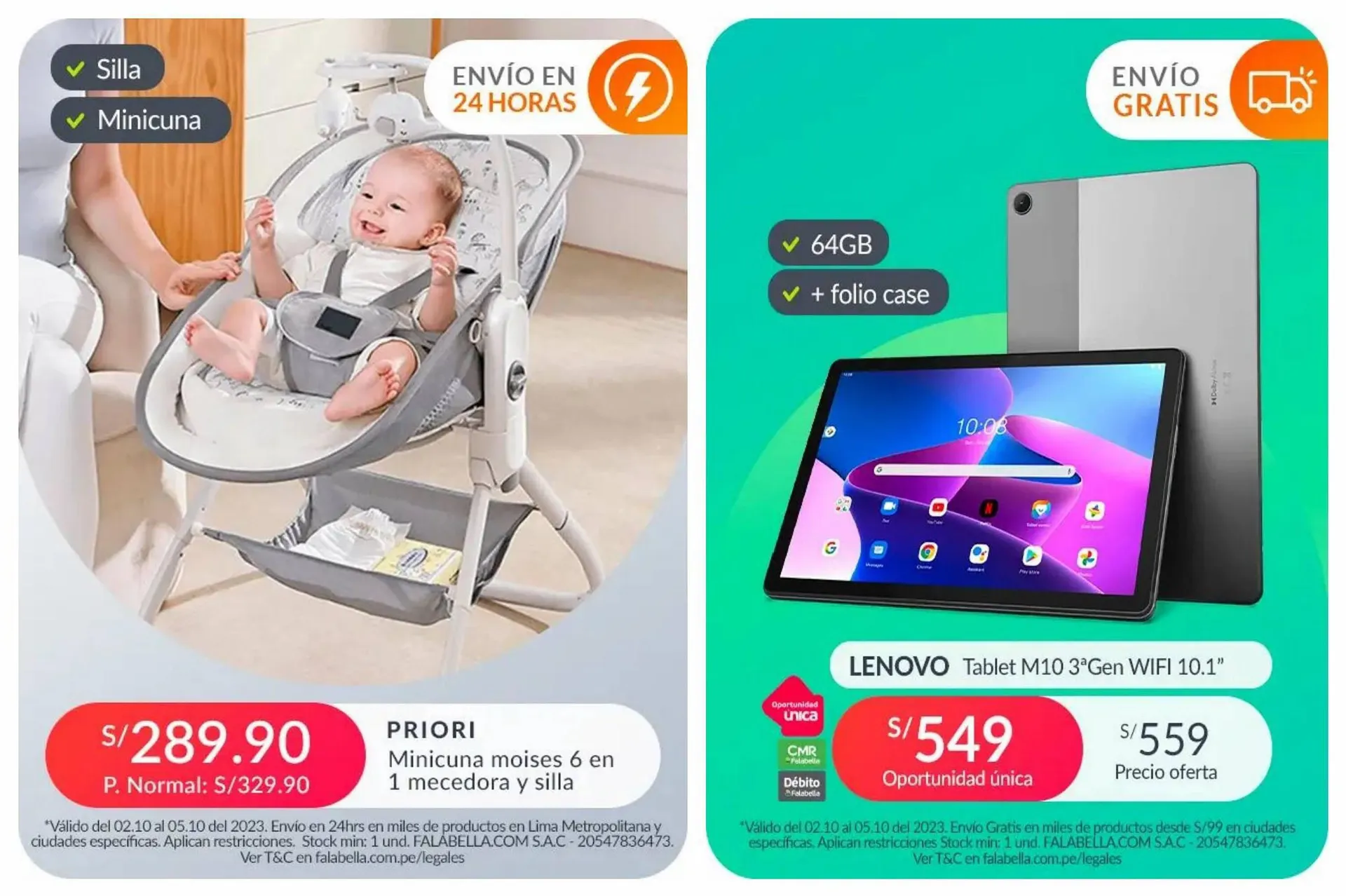 Catalogo de Catálogo Falabella 3 de octubre al 5 de octubre 2023 - Pag 4