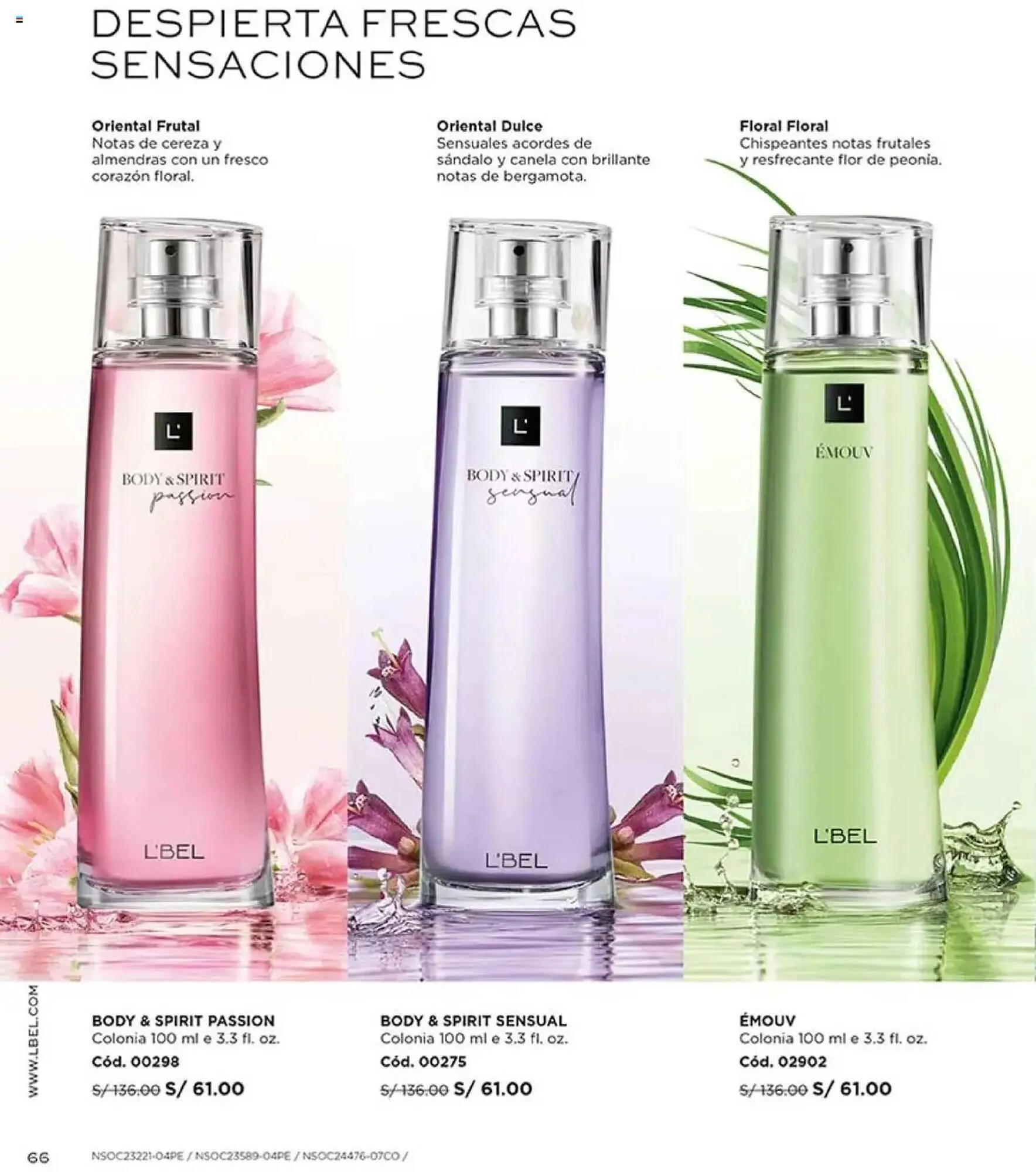 Catalogo de Catálogo L'Bel 3 de febrero al 19 de febrero 2025 - Pag 66