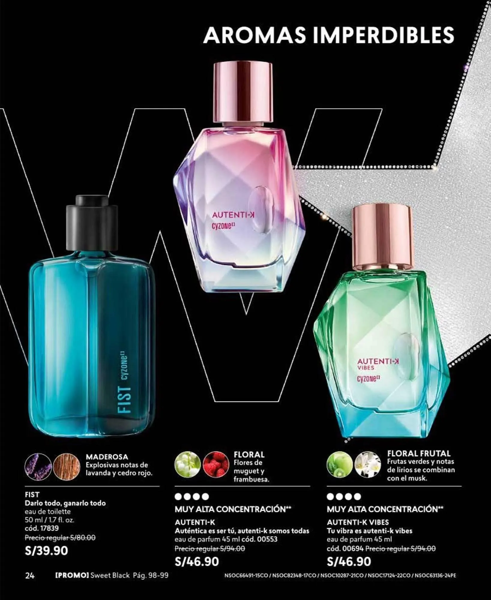 Catalogo de Catálogo Cyzone 6 de noviembre al 27 de noviembre 2024 - Pag 24