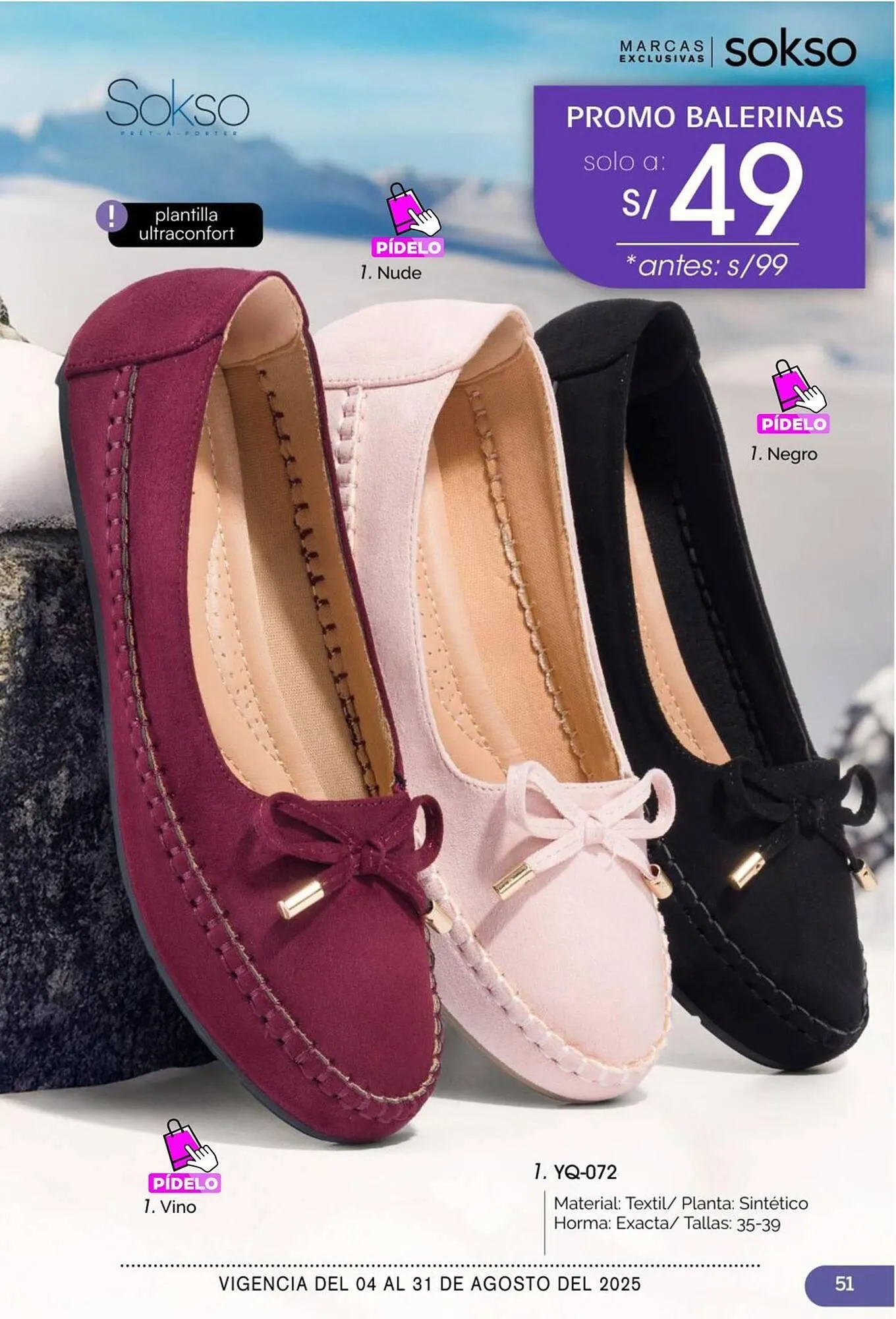 Catalogo de Catálogo Sokso 1 de agosto al 31 de agosto 2025 - Pag 51