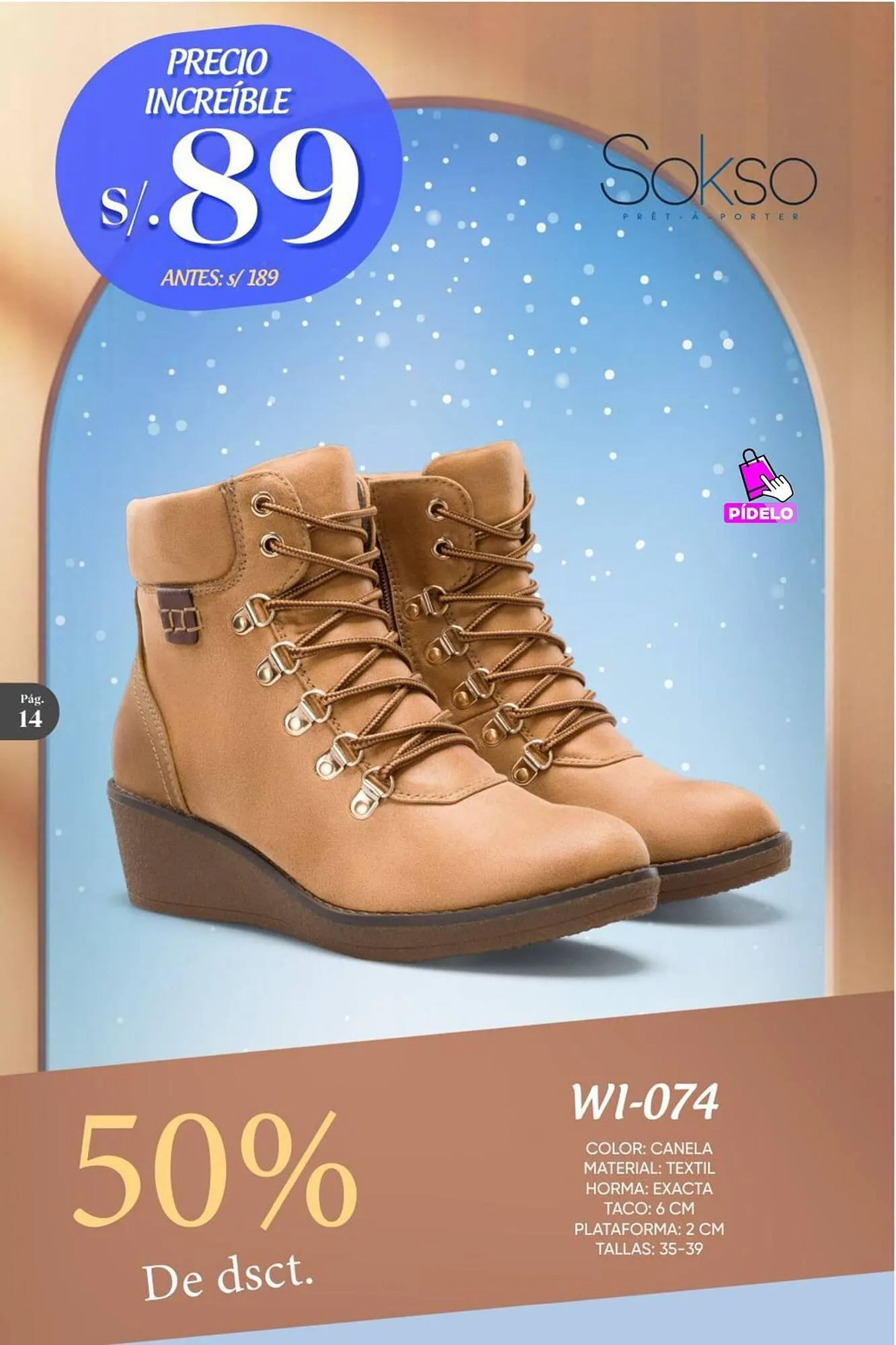 Catalogo de Catálogo Sokso 29 de diciembre al 4 de enero 2026 - Pag 14