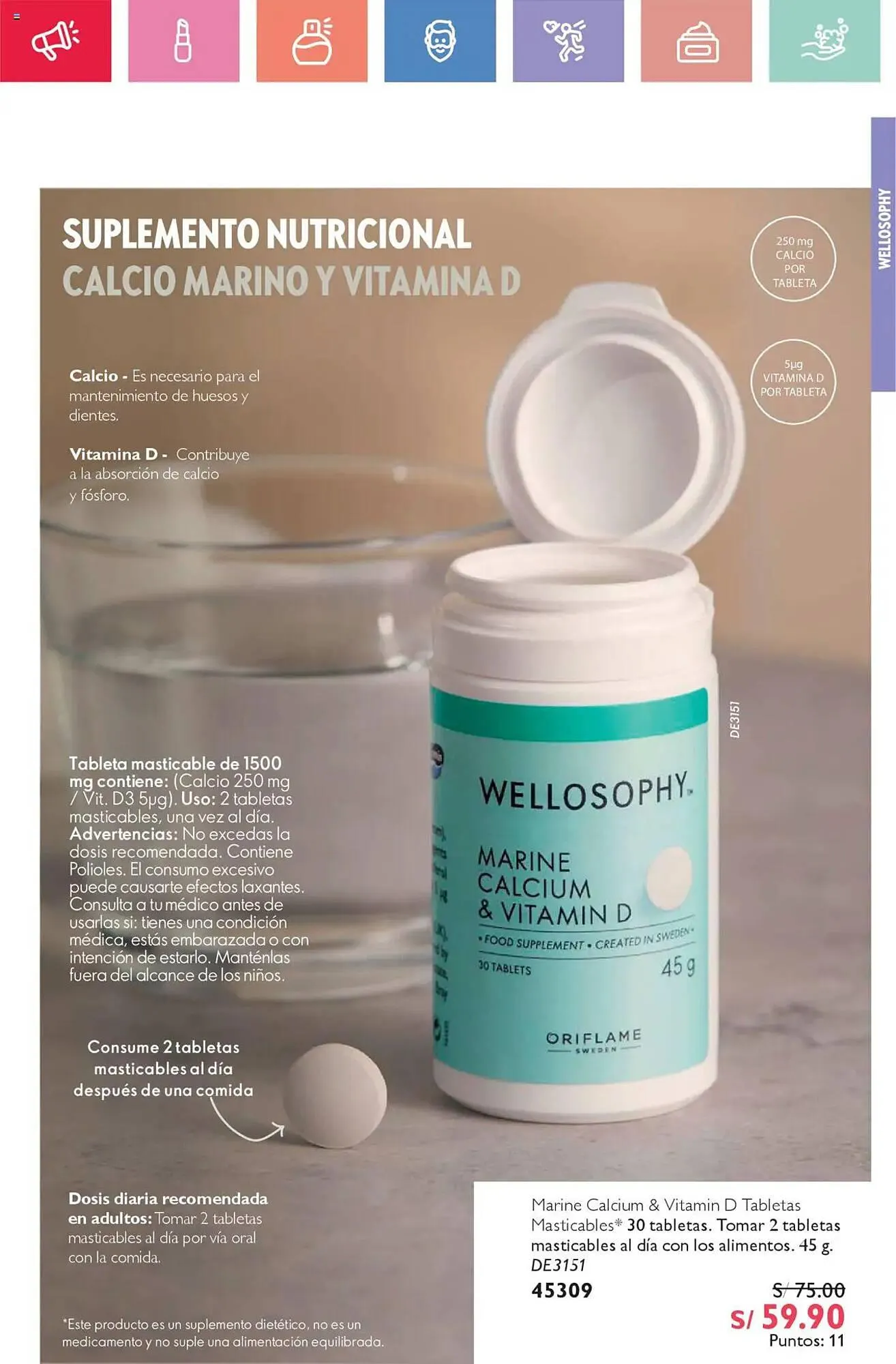 Catalogo de Catálogo Oriflame 12 de julio al 2 de agosto 2025 - Pag 103