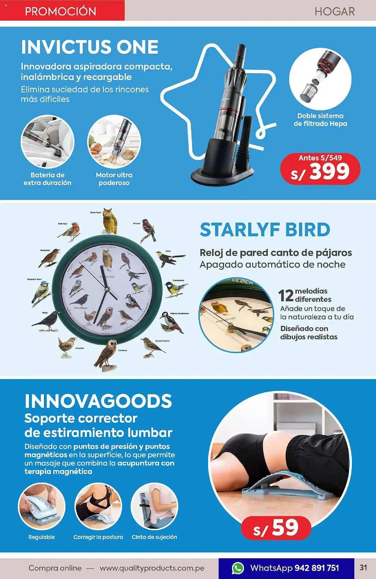 Catalogo de Catálogo Quality Products 1 de marzo al 1 de enero 2027 - Pag 31