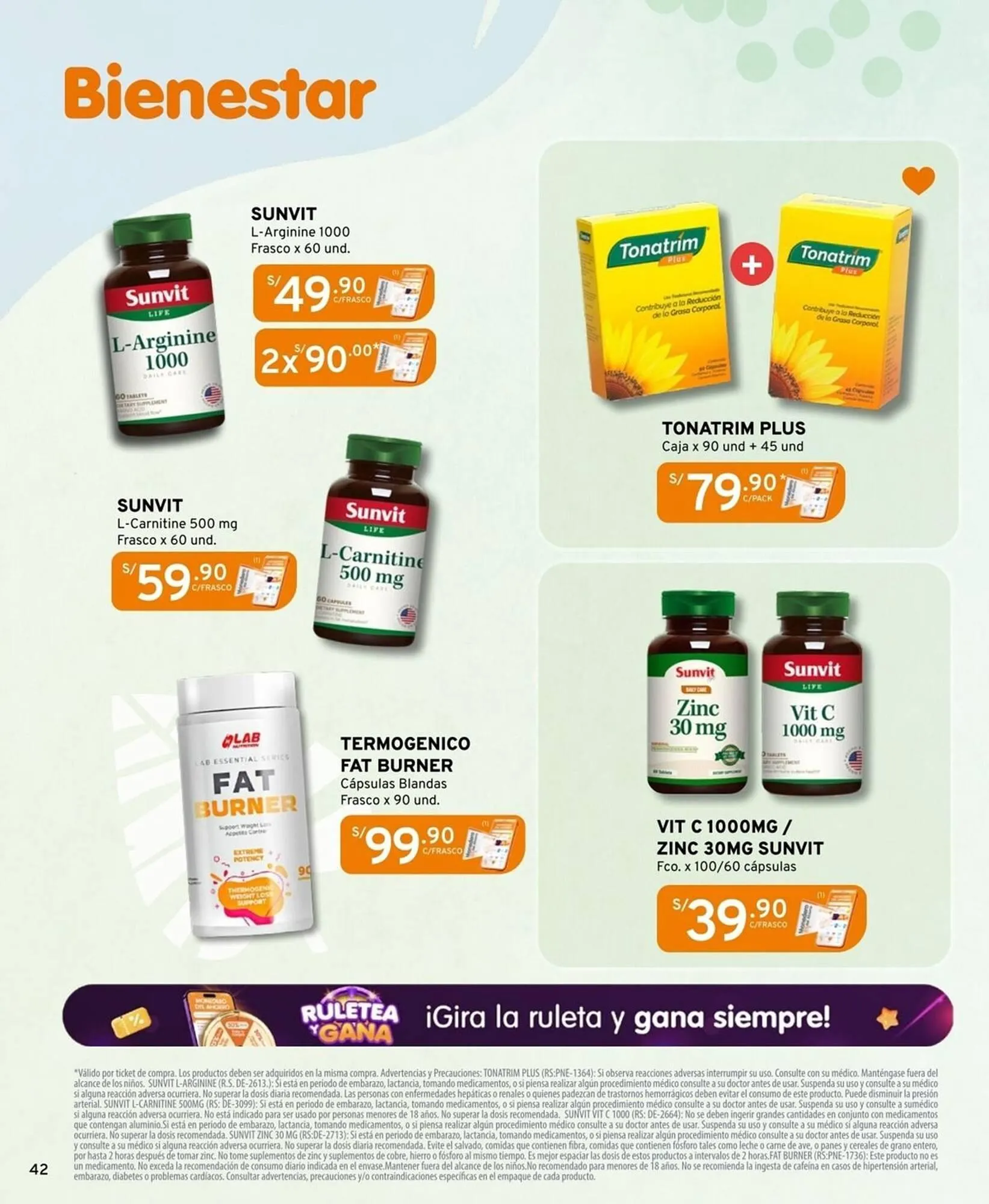 Catalogo de Catálogo Mifarma 5 de febrero al 28 de febrero 2025 - Pag 42