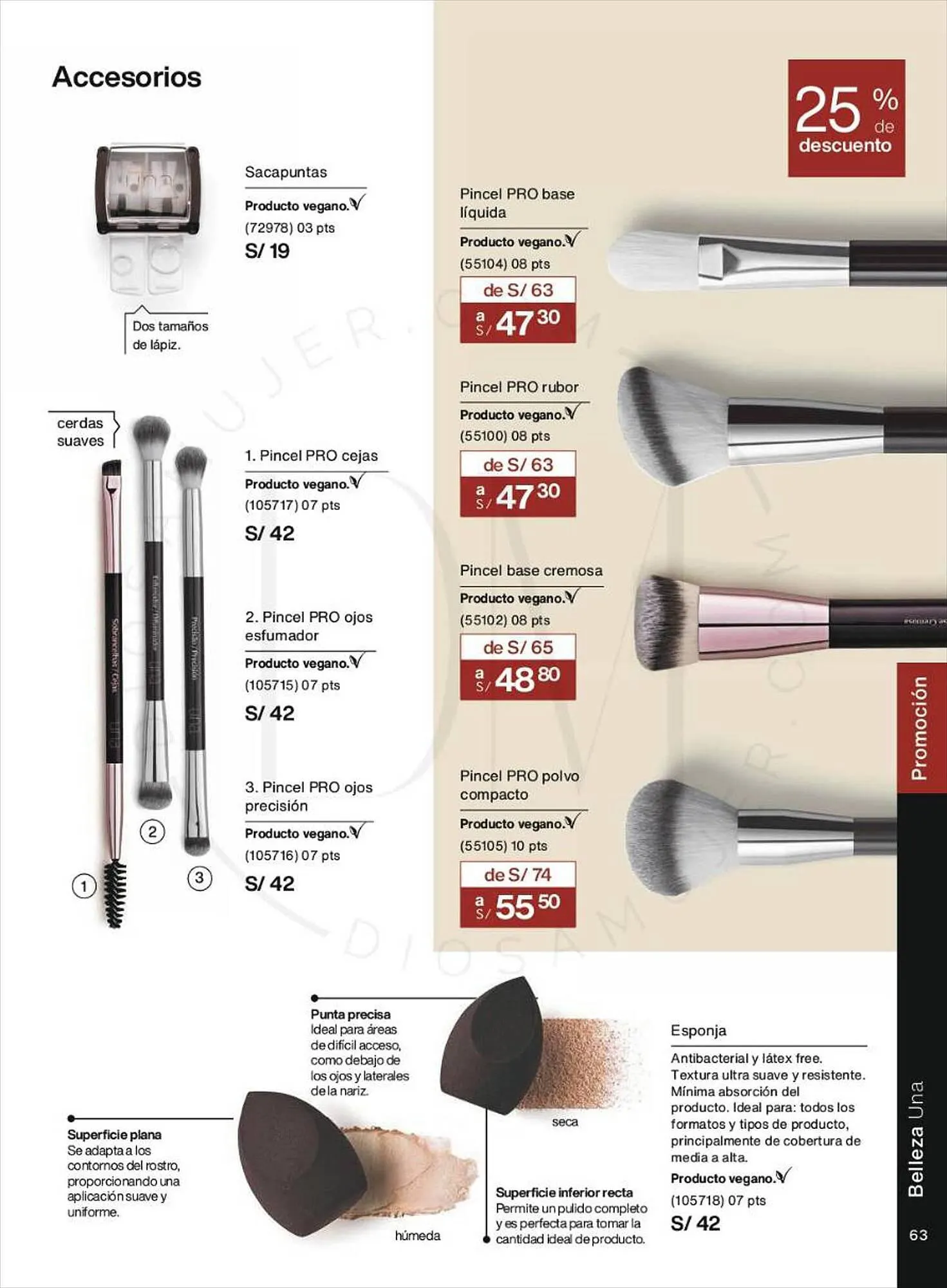 Catalogo de Catálogo Natura 5 de setiembre al 14 de setiembre 2023 - Pag 63