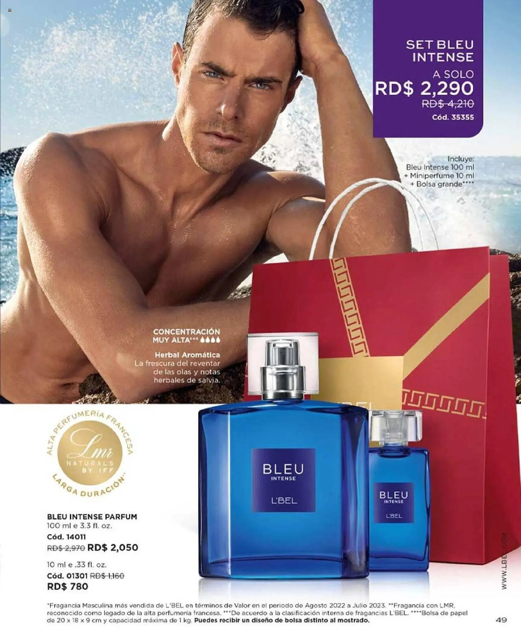 Catalogo de Catálogo L'Bel 1 de enero al 27 de enero 2024 - Pag 49