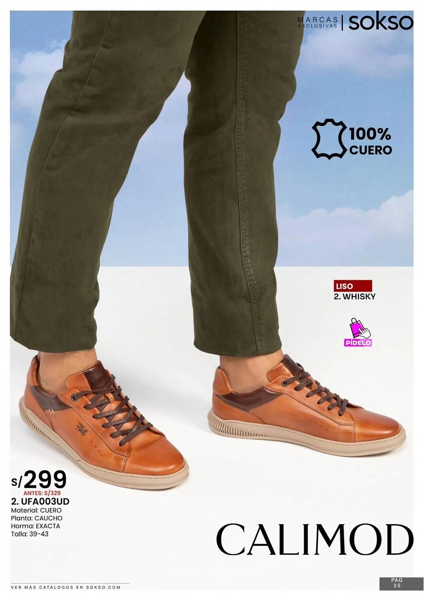 Catalogo de Catálogo Sokso 7 de julio al 3 de agosto 2025 - Pag 35
