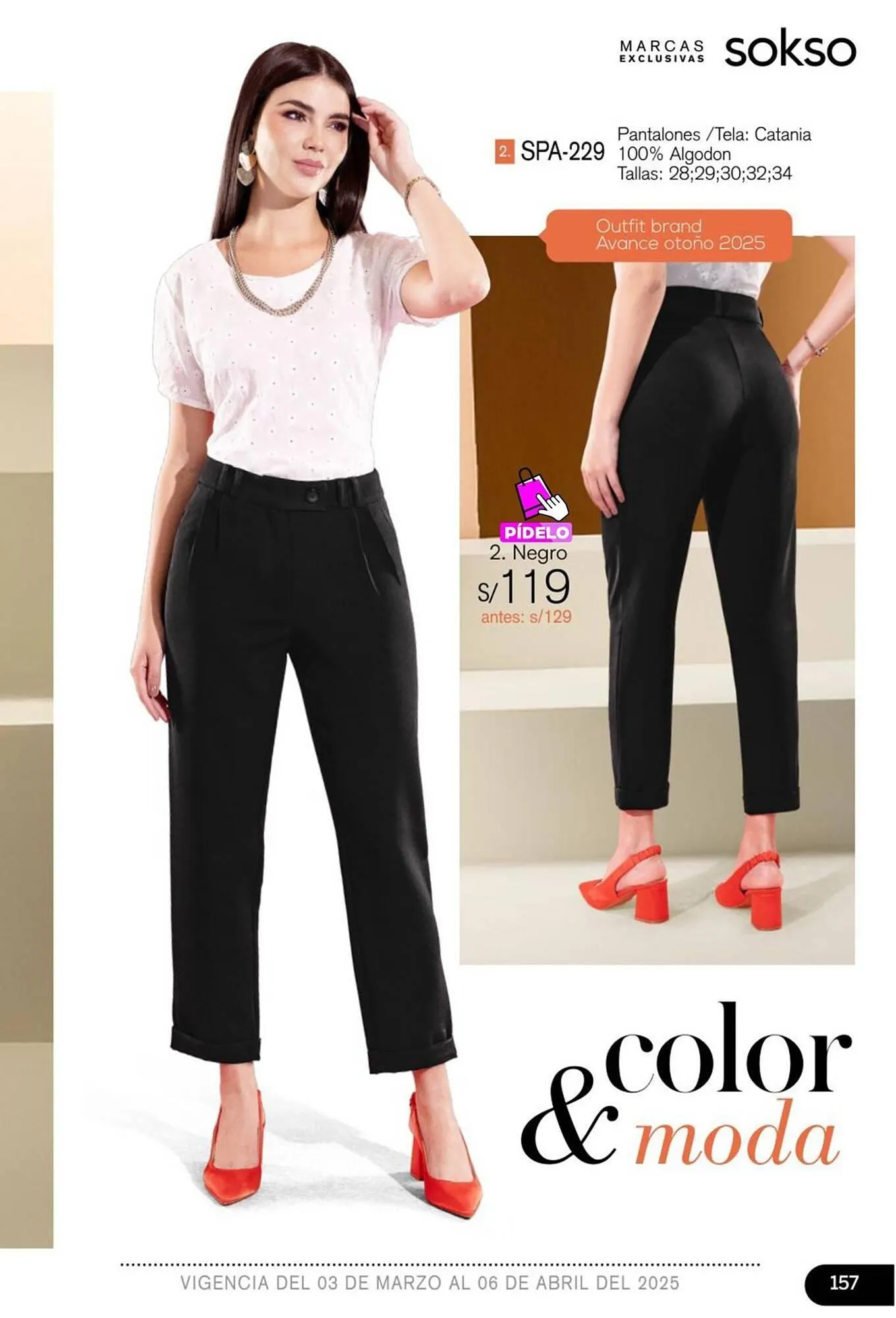 Catalogo de Catálogo Sokso 3 de abril al 4 de mayo 2025 - Pag 157