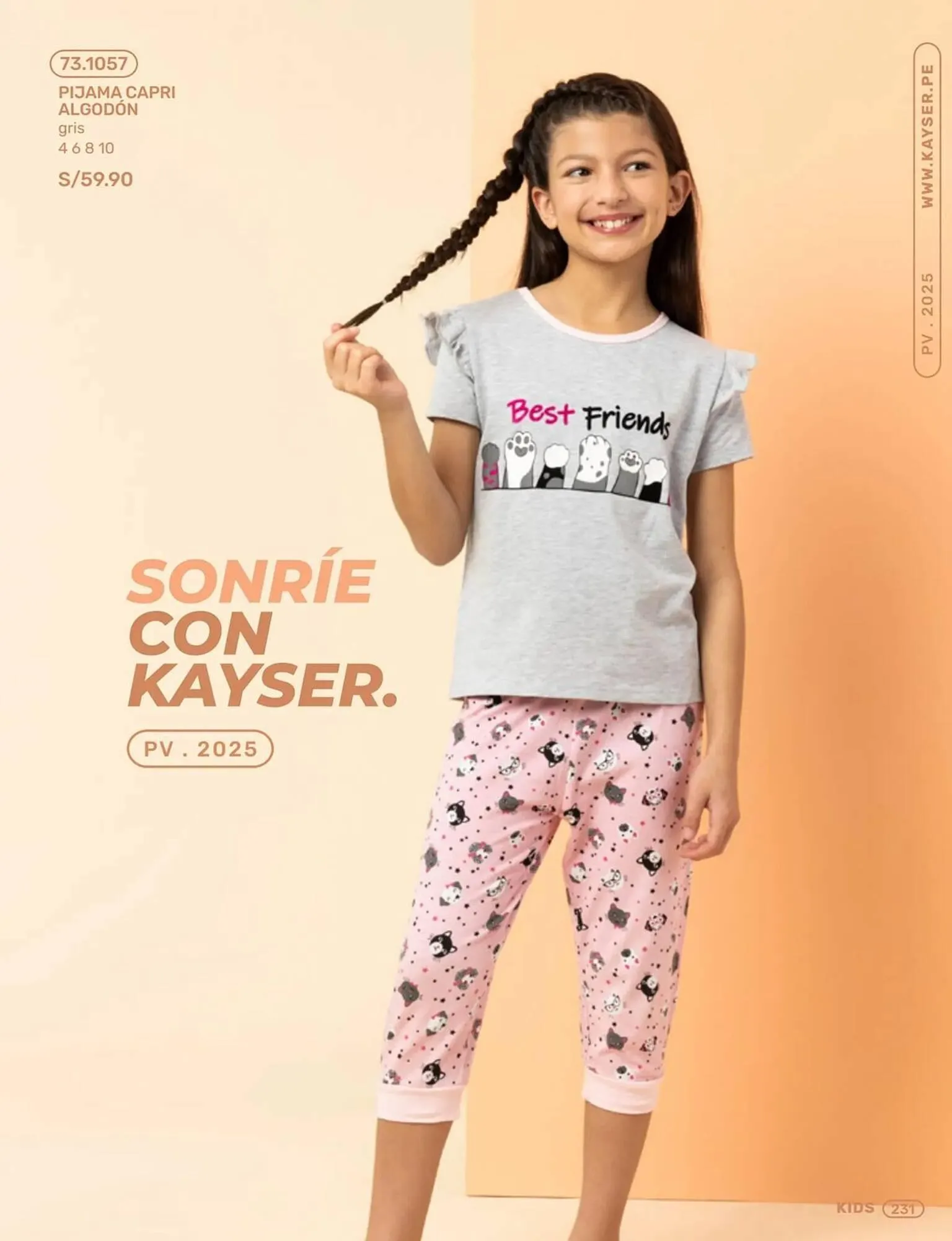 Catalogo de Catálogo Kayser 21 de octubre al 31 de marzo 2025 - Pag 231