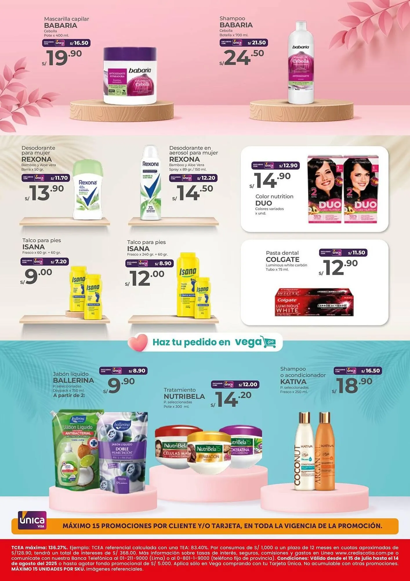 Catalogo de Catálogo Vega 15 de julio al 14 de agosto 2025 - Pag 2