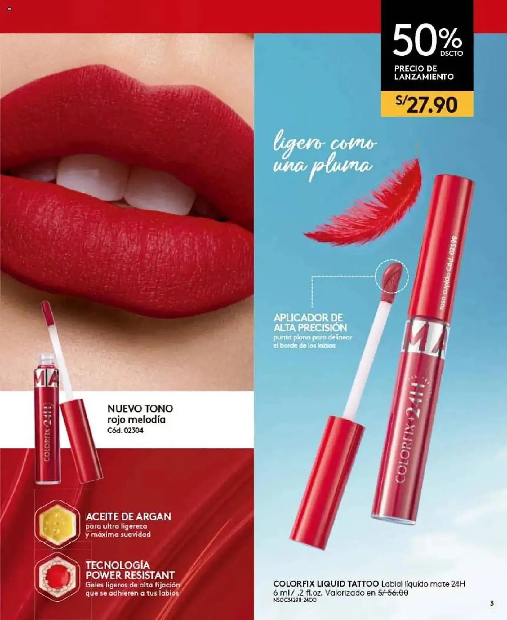 Catalogo de Catálogo Ésika 9 de junio al 1 de julio 2025 - Pag 3