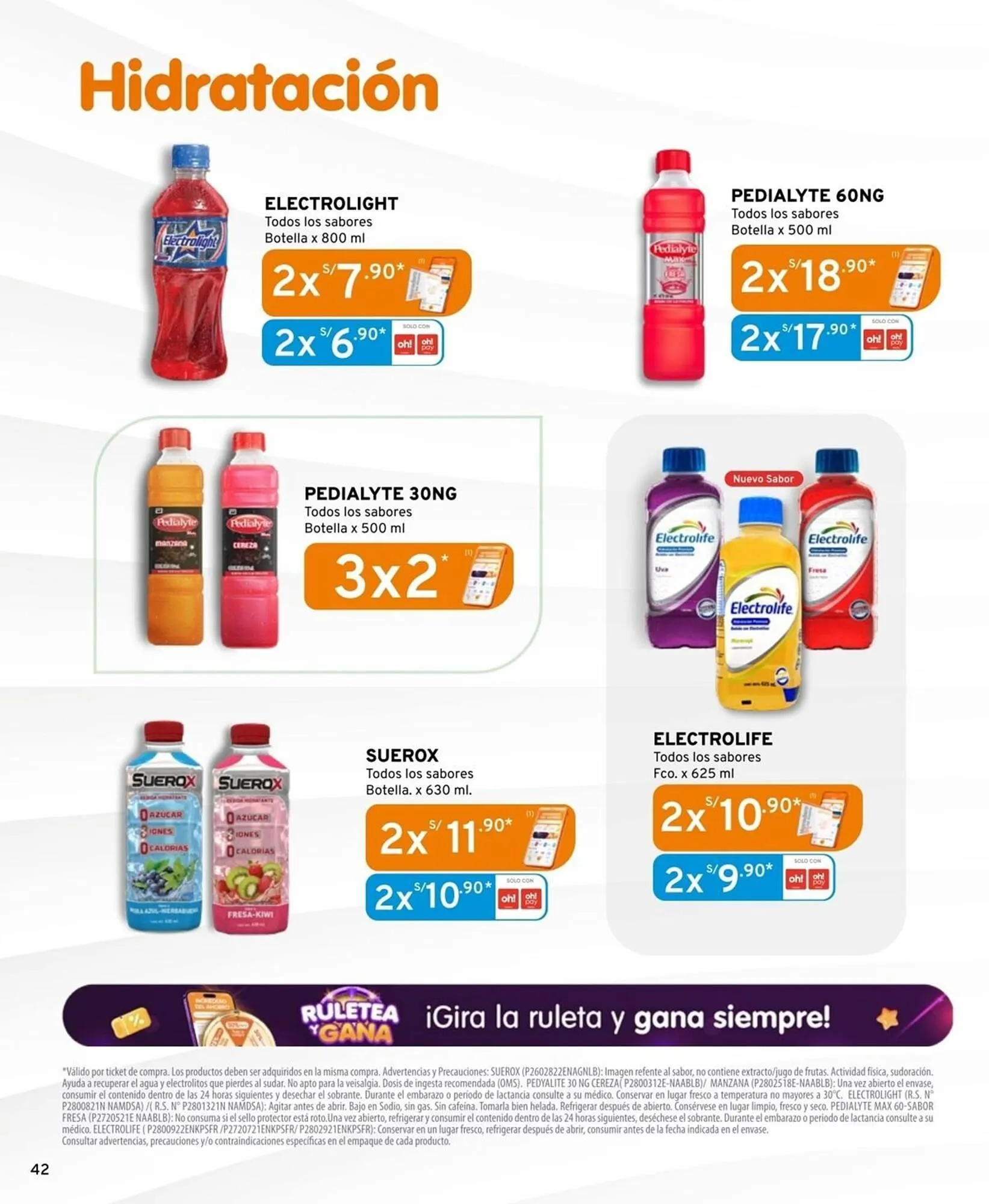 Catalogo de Catálogo Mifarma 3 de marzo al 31 de marzo 2025 - Pag 42