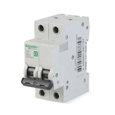 Interruptor Termomagnético Easy 9 MCB 2x25A Schneider Electric