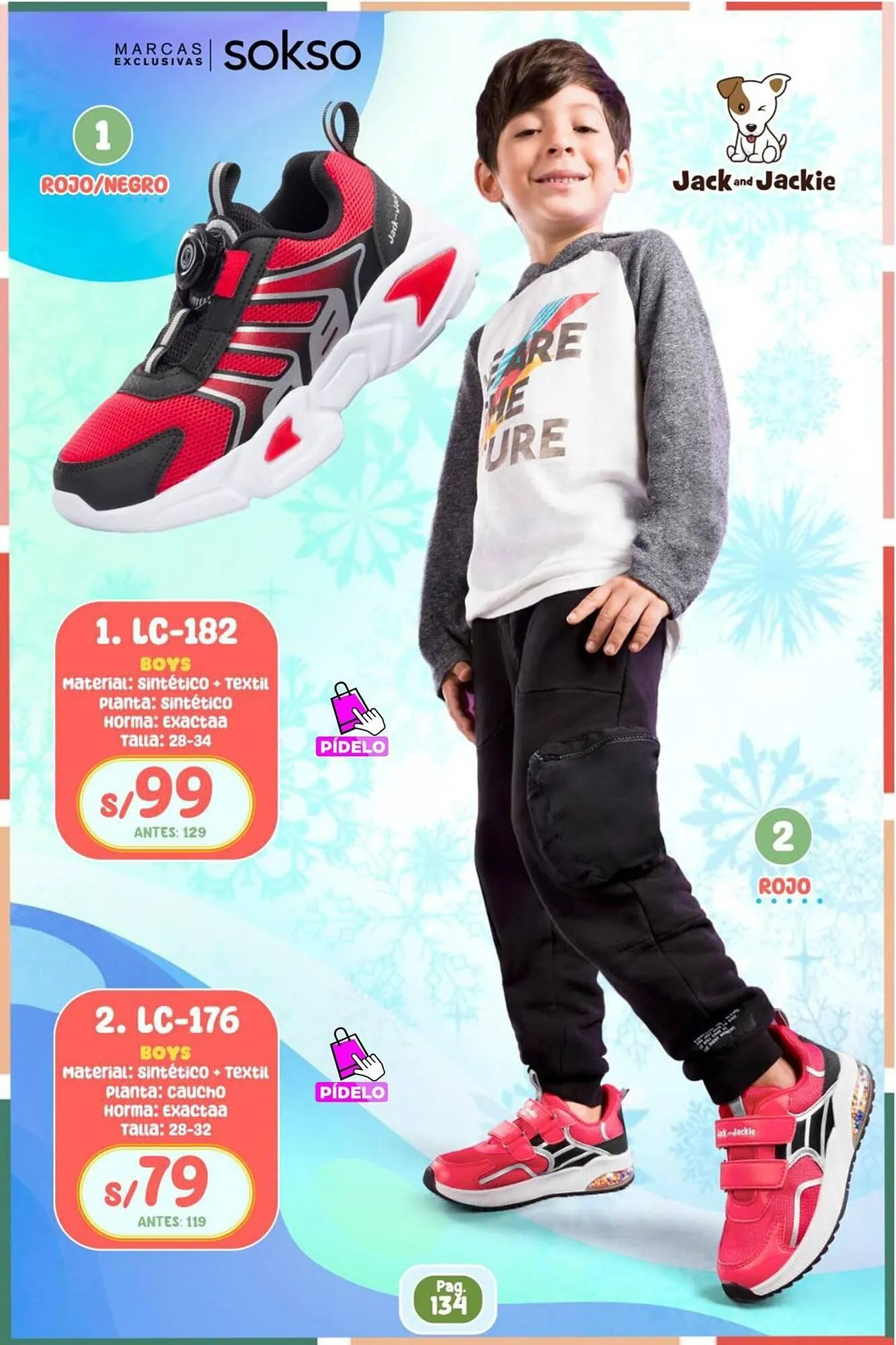 Catalogo de Catálogo Sokso 11 de noviembre al 5 de enero 2025 - Pag 134