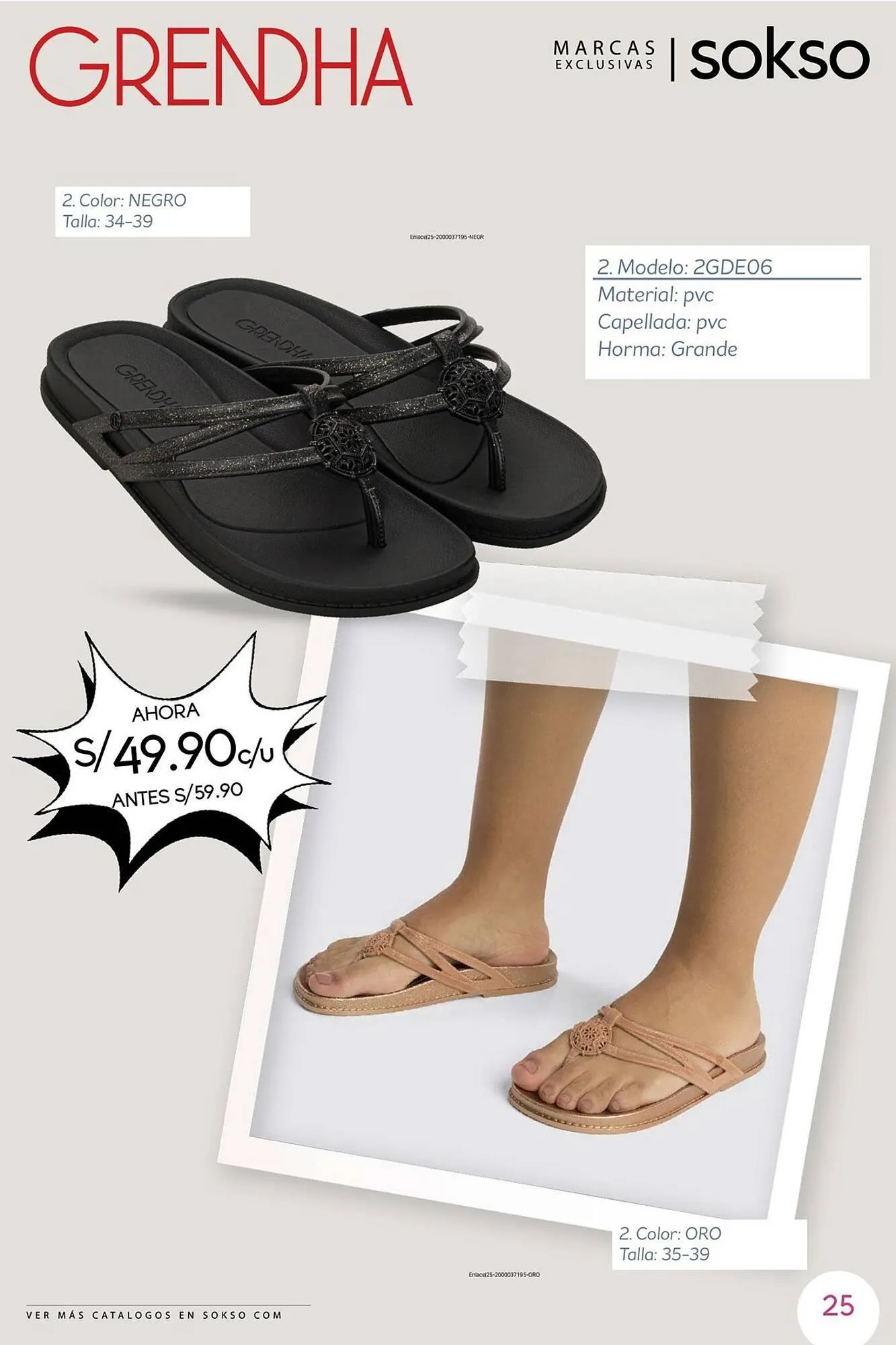 Catalogo de Catálogo Sokso 21 de abril al 18 de mayo 2025 - Pag 25