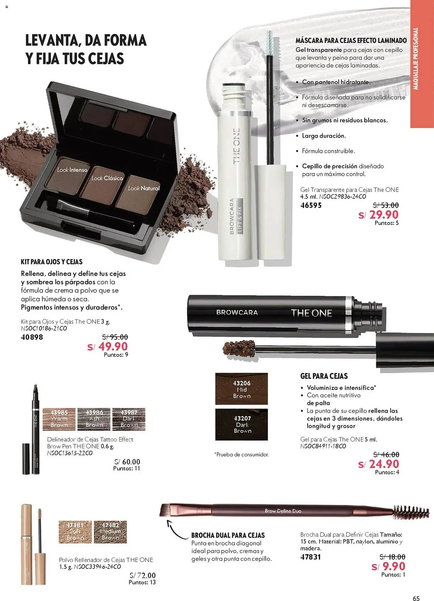 Catalogo de Catálogo Oriflame 28 de marzo al 18 de abril 2026 - Pag 65