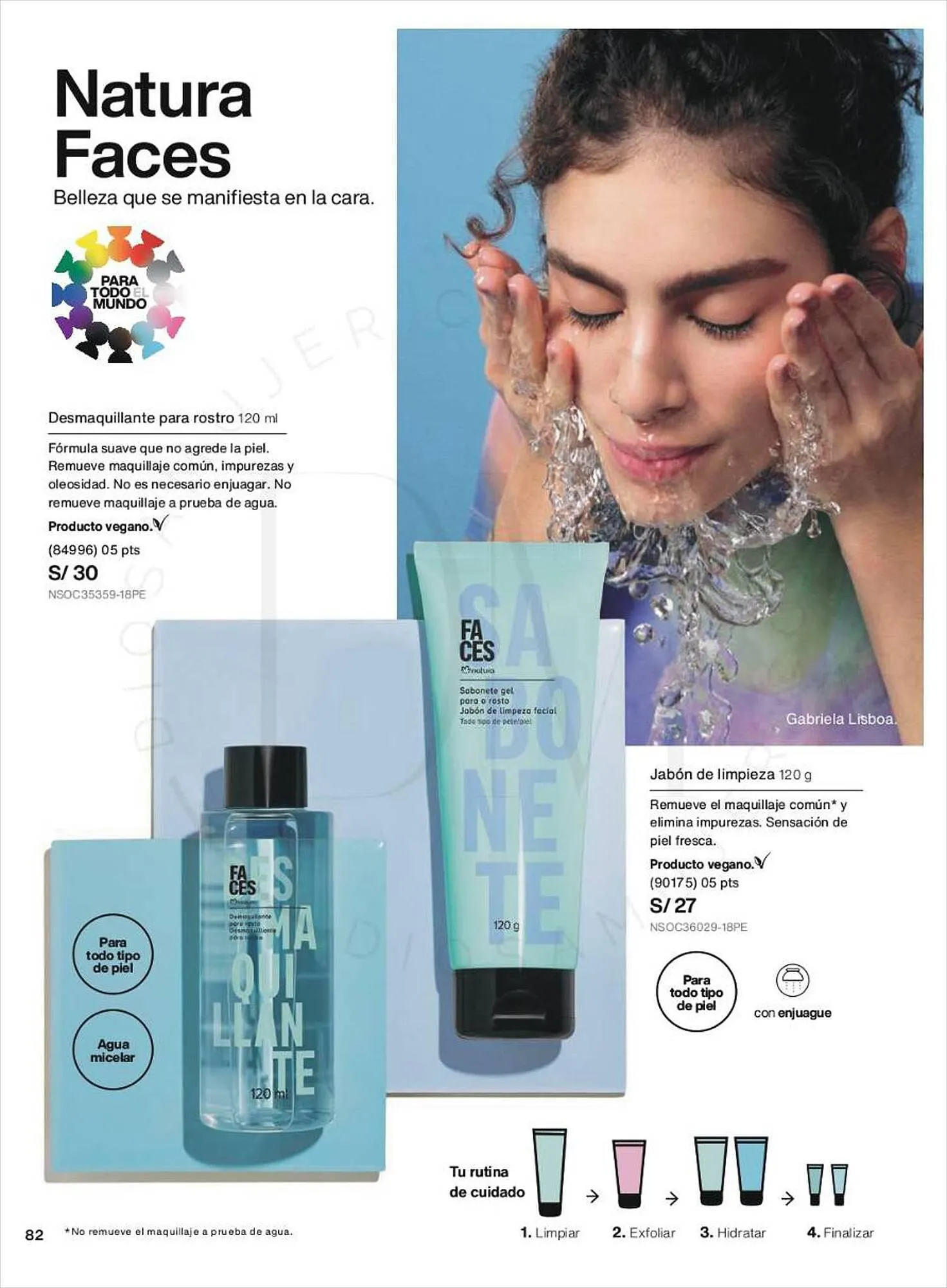 Catalogo de Catálogo Natura 5 de setiembre al 14 de setiembre 2023 - Pag 82