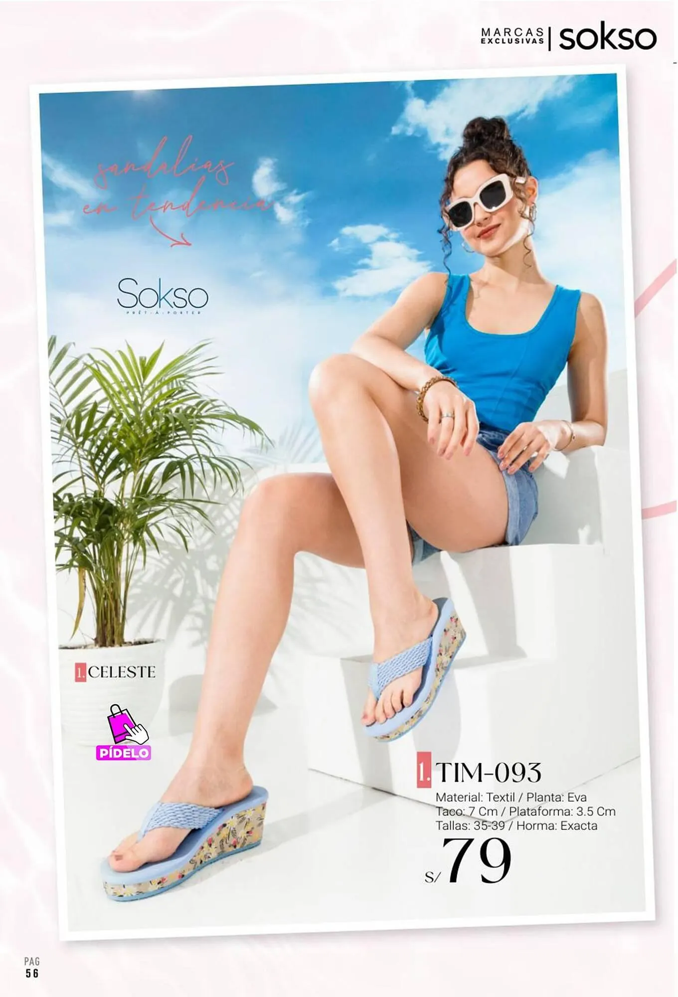 Catalogo de Catálogo Sokso 1 de enero al 28 de enero 2024 - Pag 56