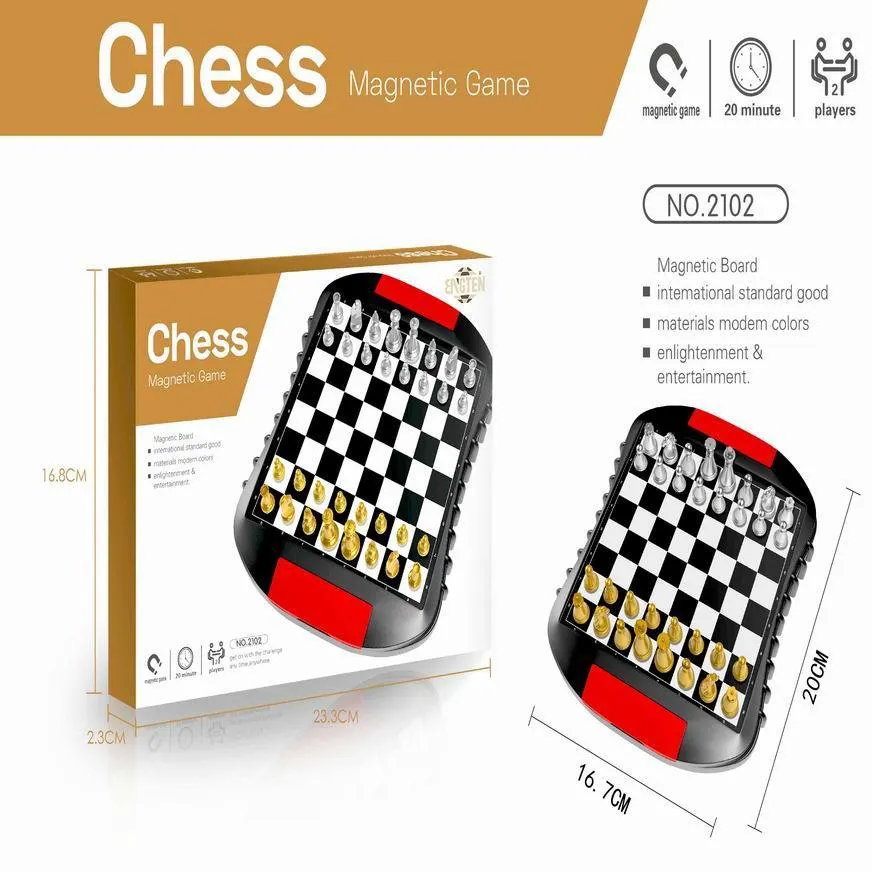 Ajedrez Magnetico