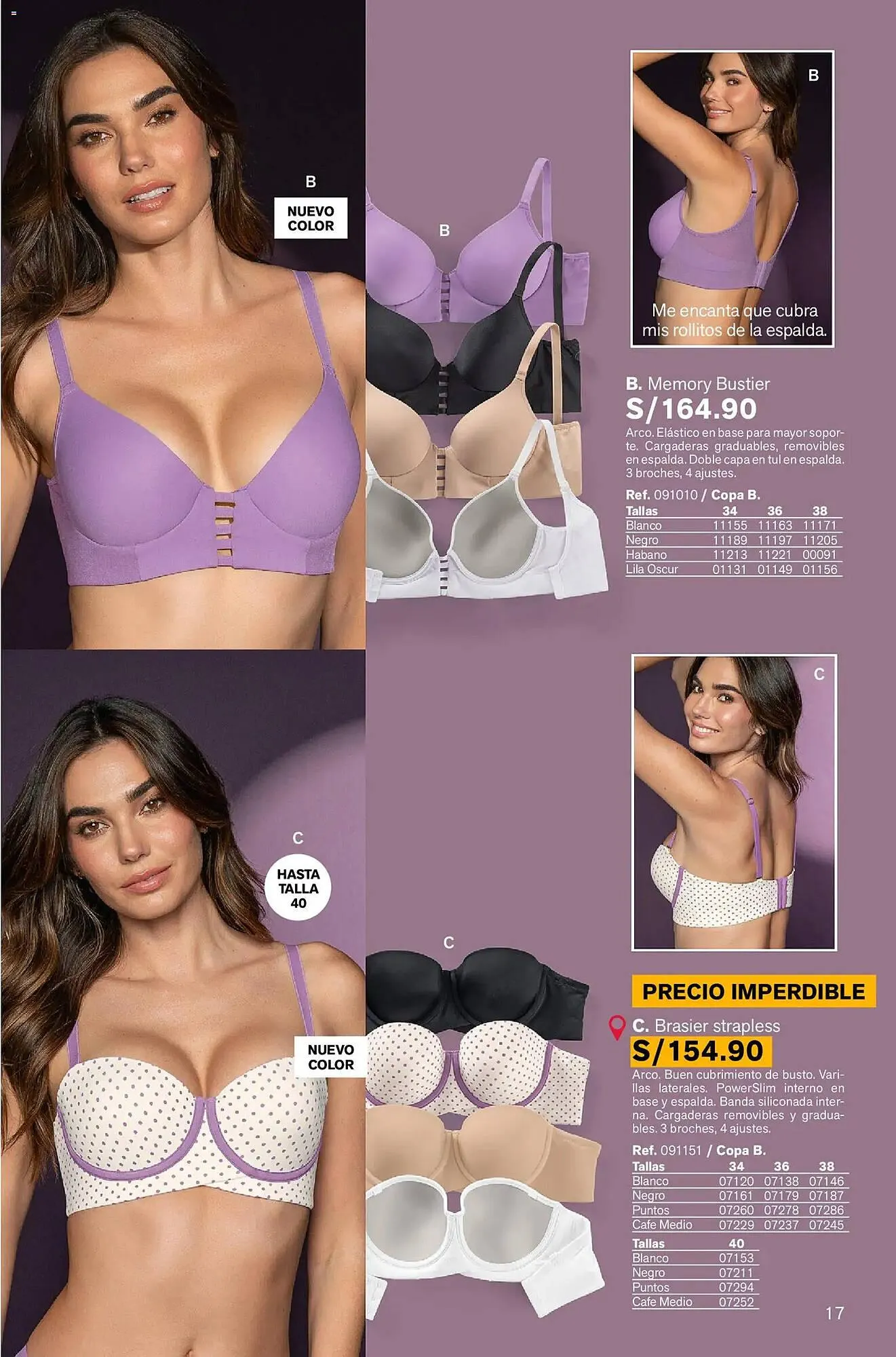 Catalogo de Catálogo Leonisa 23 de octubre al 13 de noviembre 2025 - Pag 17