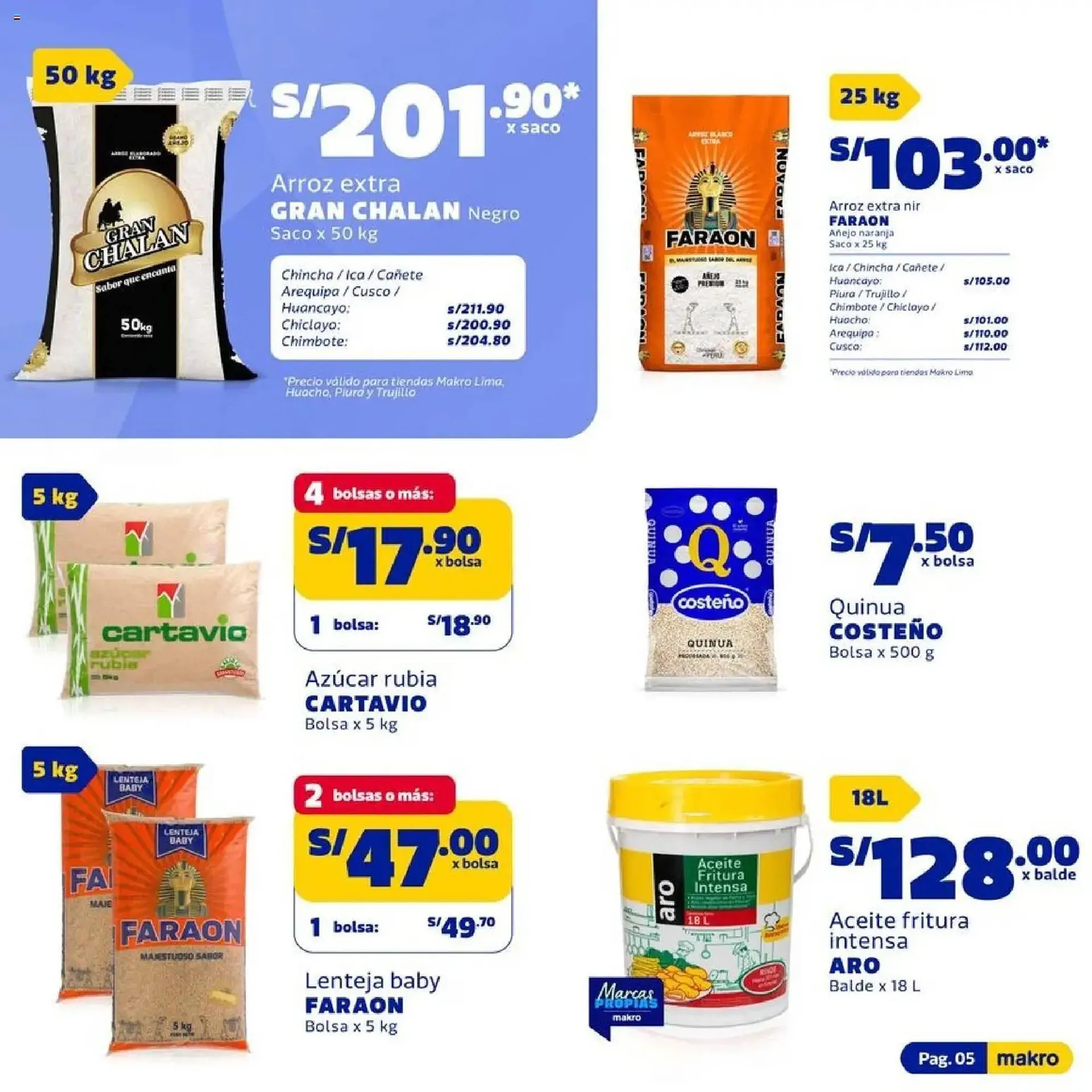 Catalogo de Catálogo Makro 26 de febrero al 11 de marzo 2026 - Pag 5