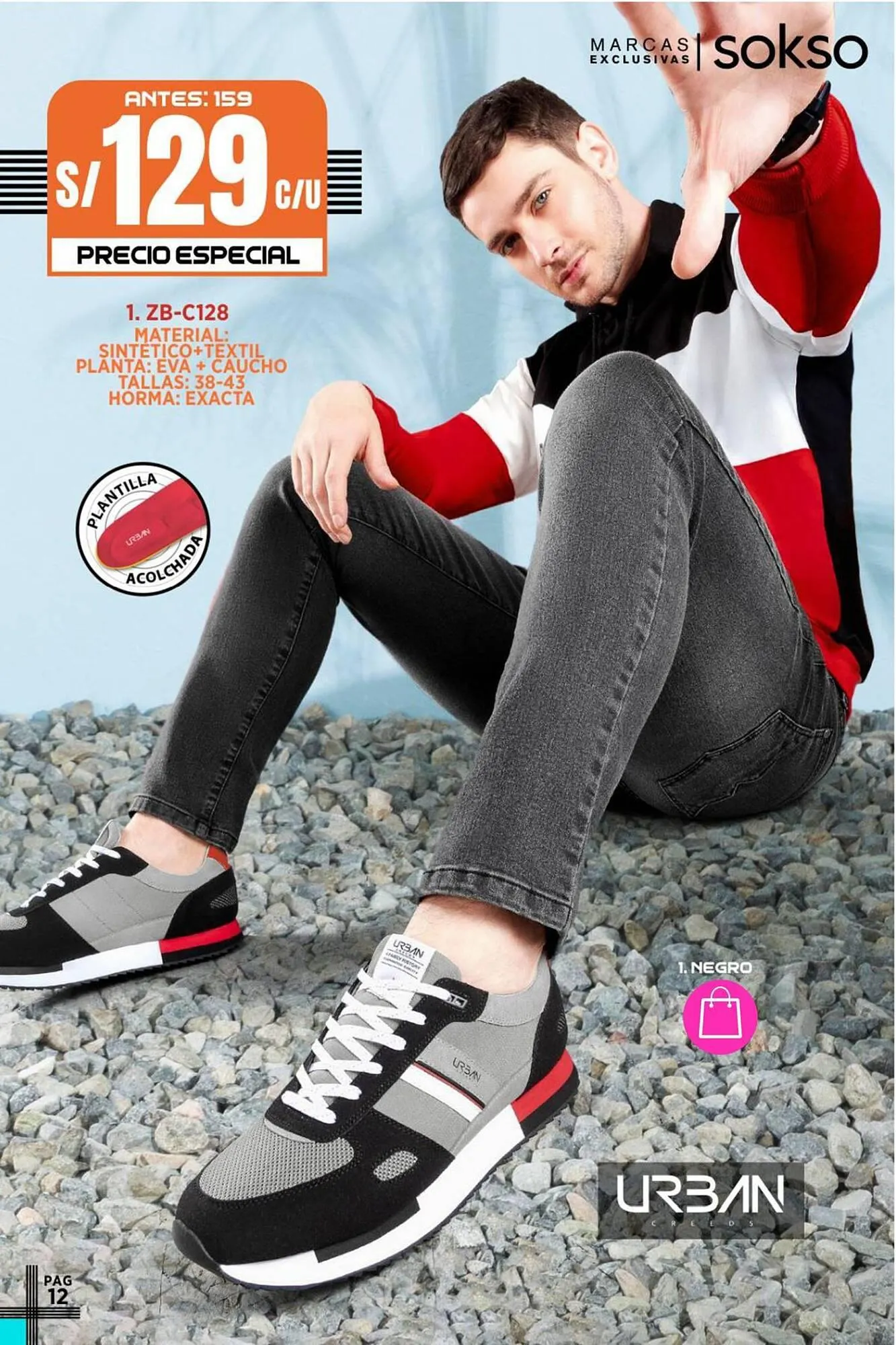 Catalogo de Catálogo Sokso 17 de noviembre al 31 de diciembre 2023 - Pag 12