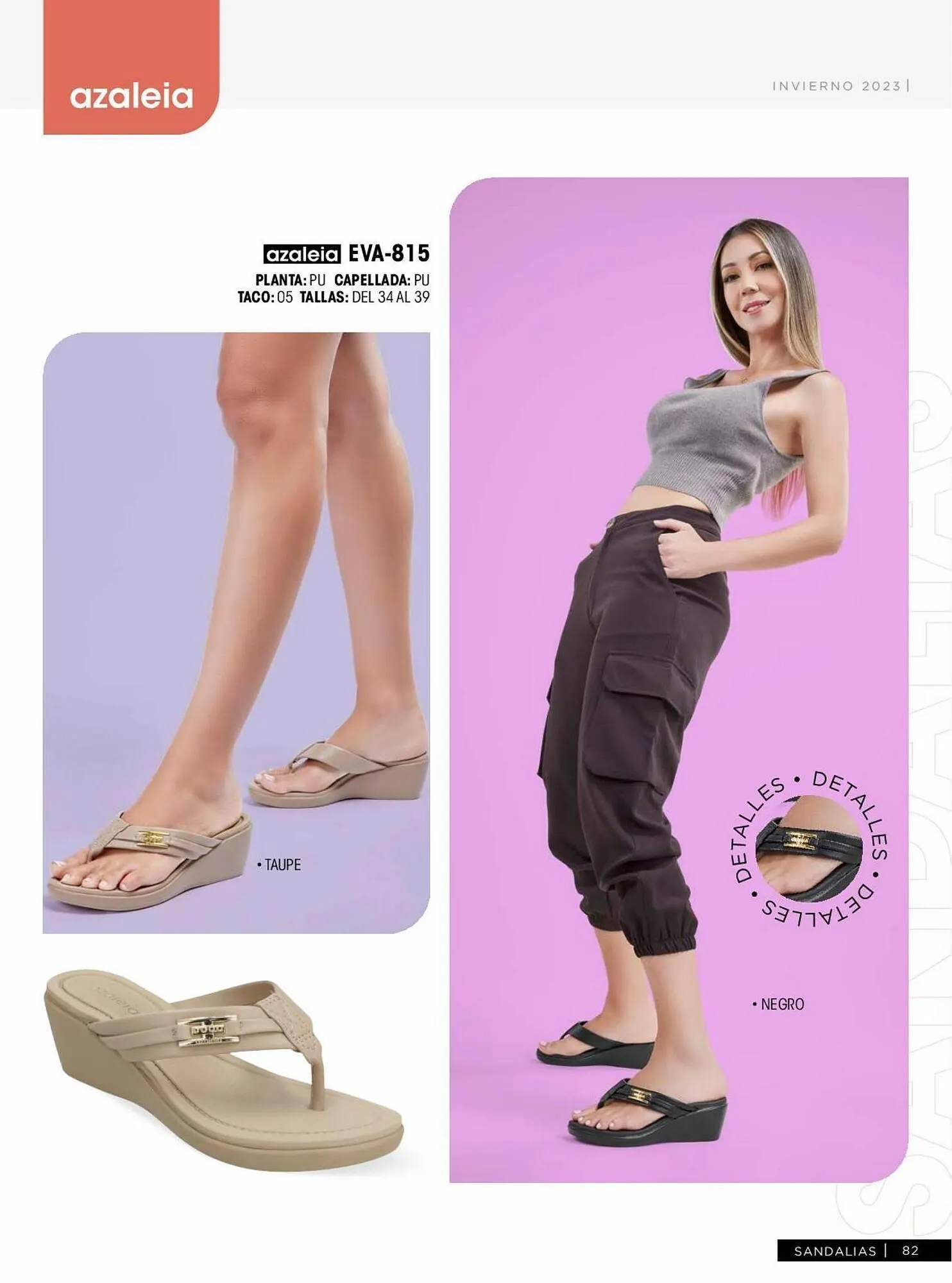 Catalogo de Catálogo Azaleia 24 de julio al 31 de diciembre 2023 - Pag 82