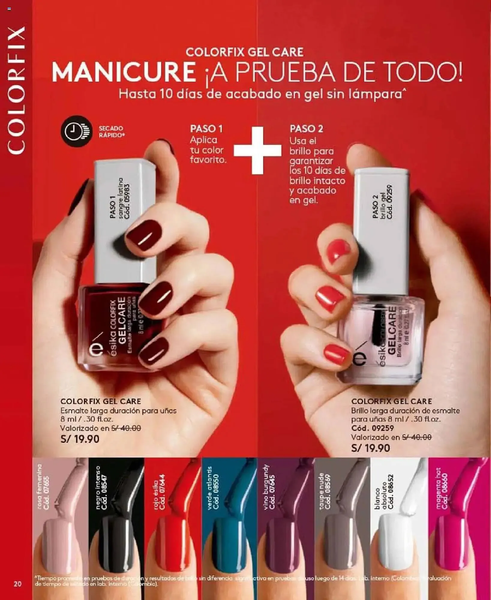 Catalogo de Catálogo Ésika 9 de junio al 1 de julio 2025 - Pag 20