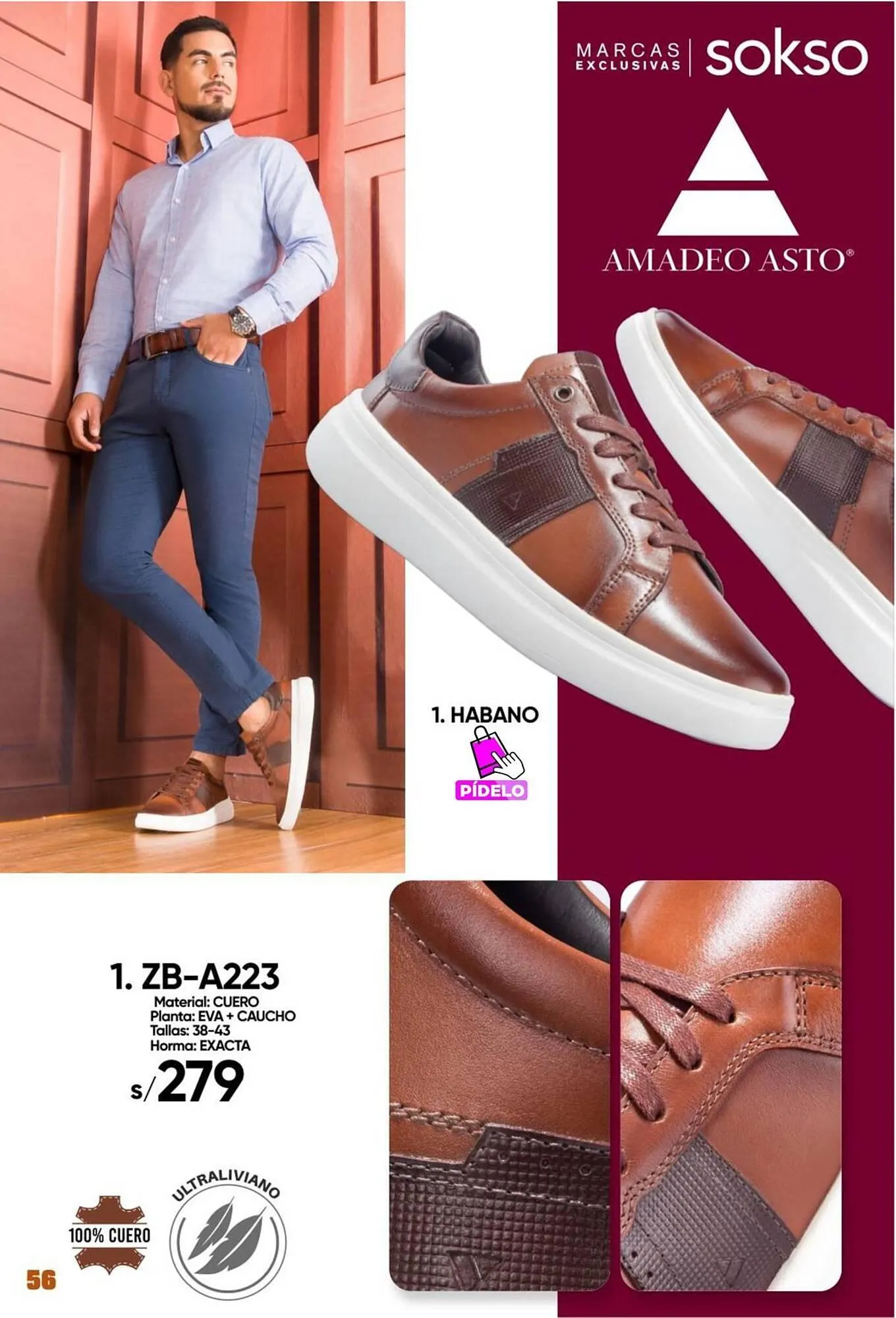 Catalogo de Catálogo Sokso 30 de junio al 10 de agosto 2025 - Pag 56