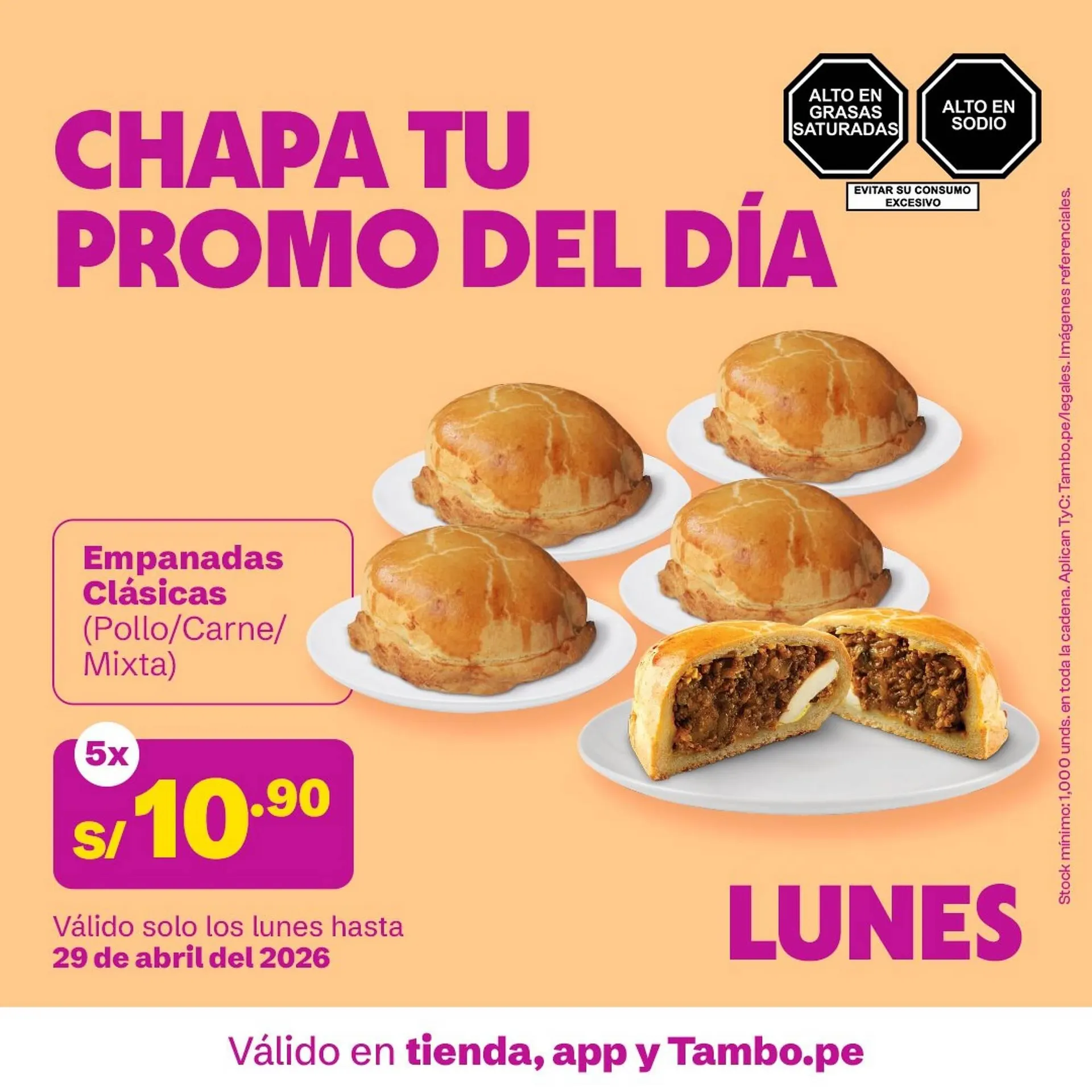 Catalogo de Catálogo Tambo 5 de abril al 29 de abril 2026 - Pag 6