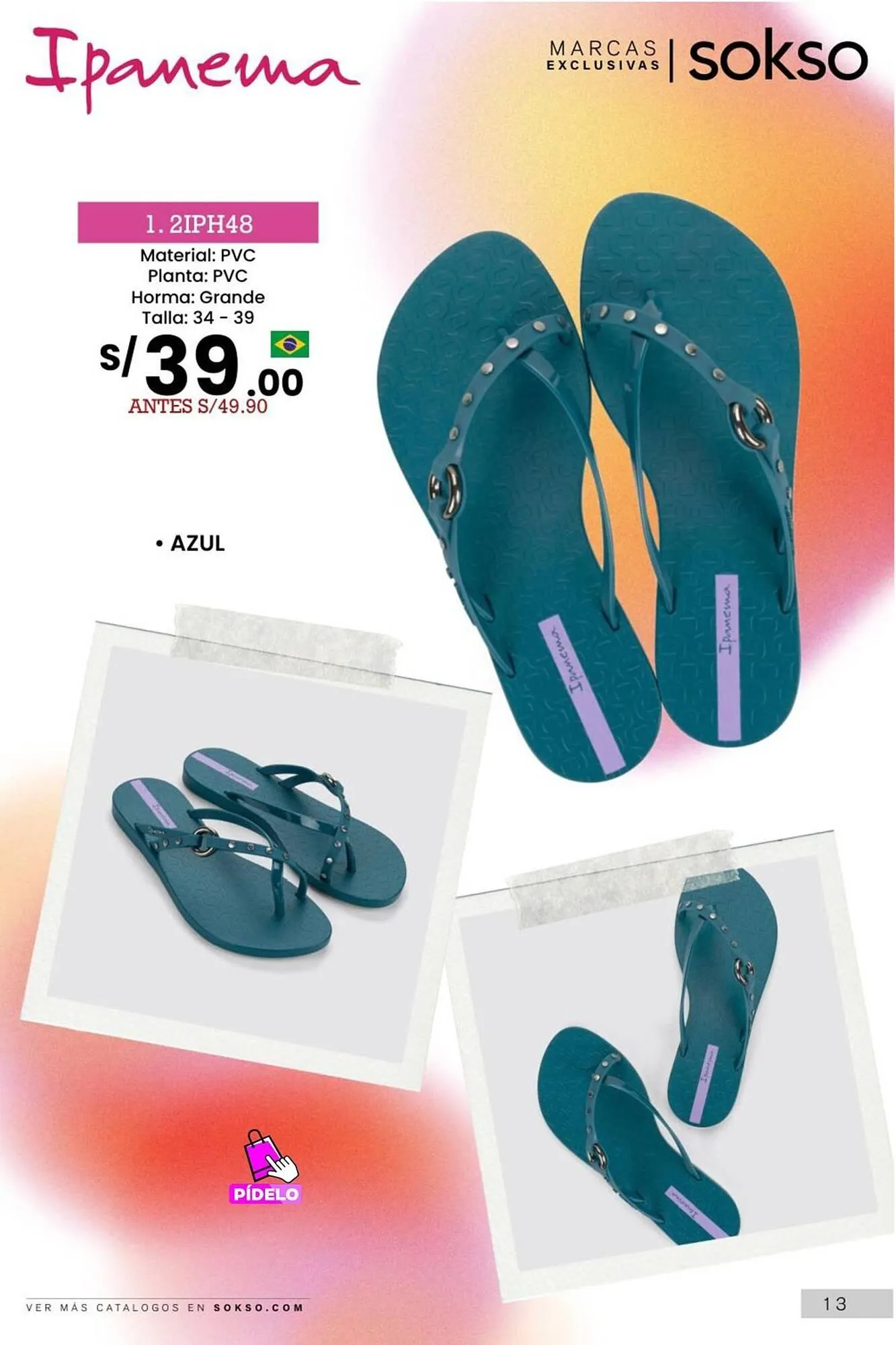 Catalogo de Catálogo Sokso 16 de octubre al 2 de noviembre 2025 - Pag 13