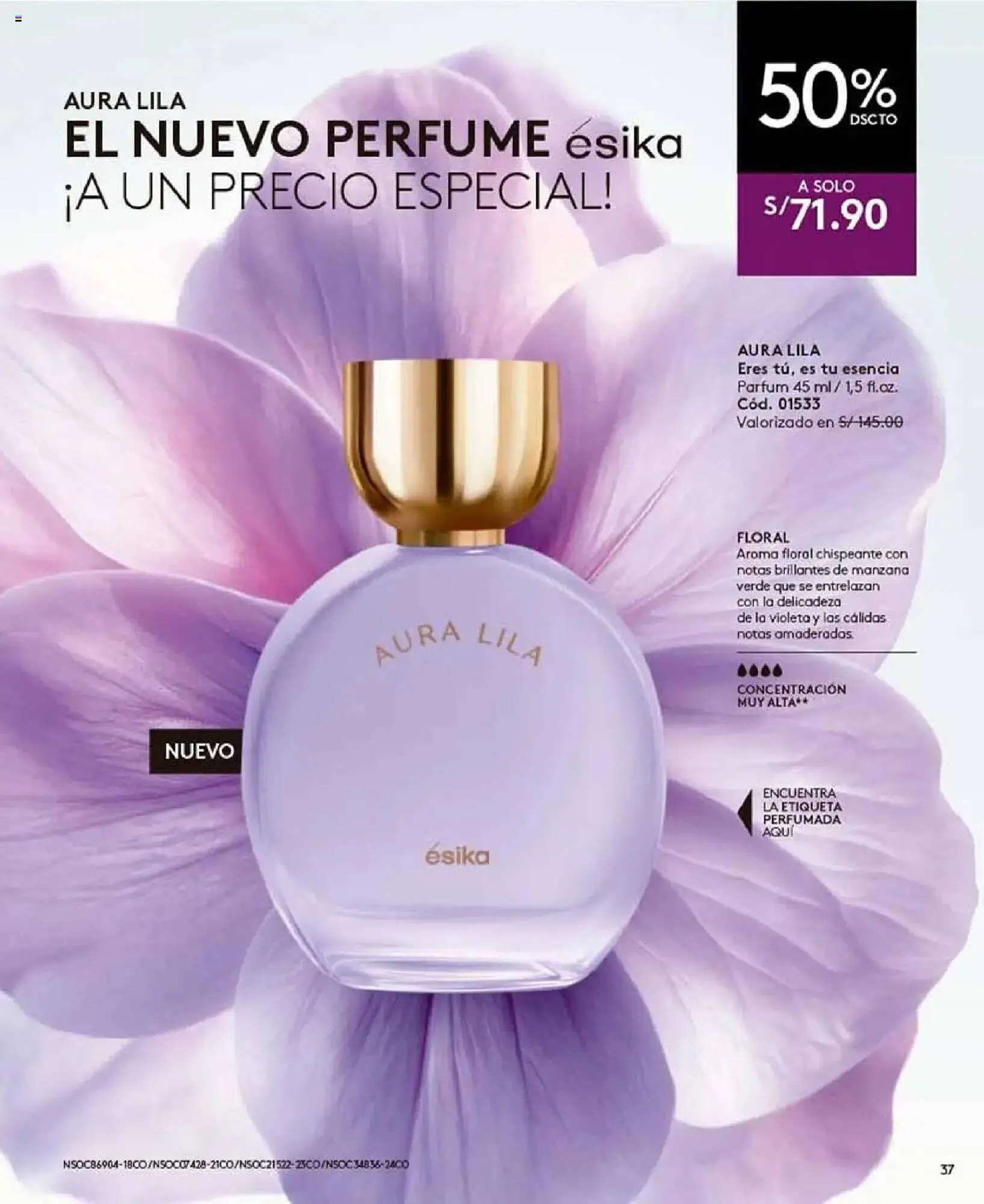 Catalogo de Catálogo Ésika 5 de mayo al 31 de mayo 2025 - Pag 41