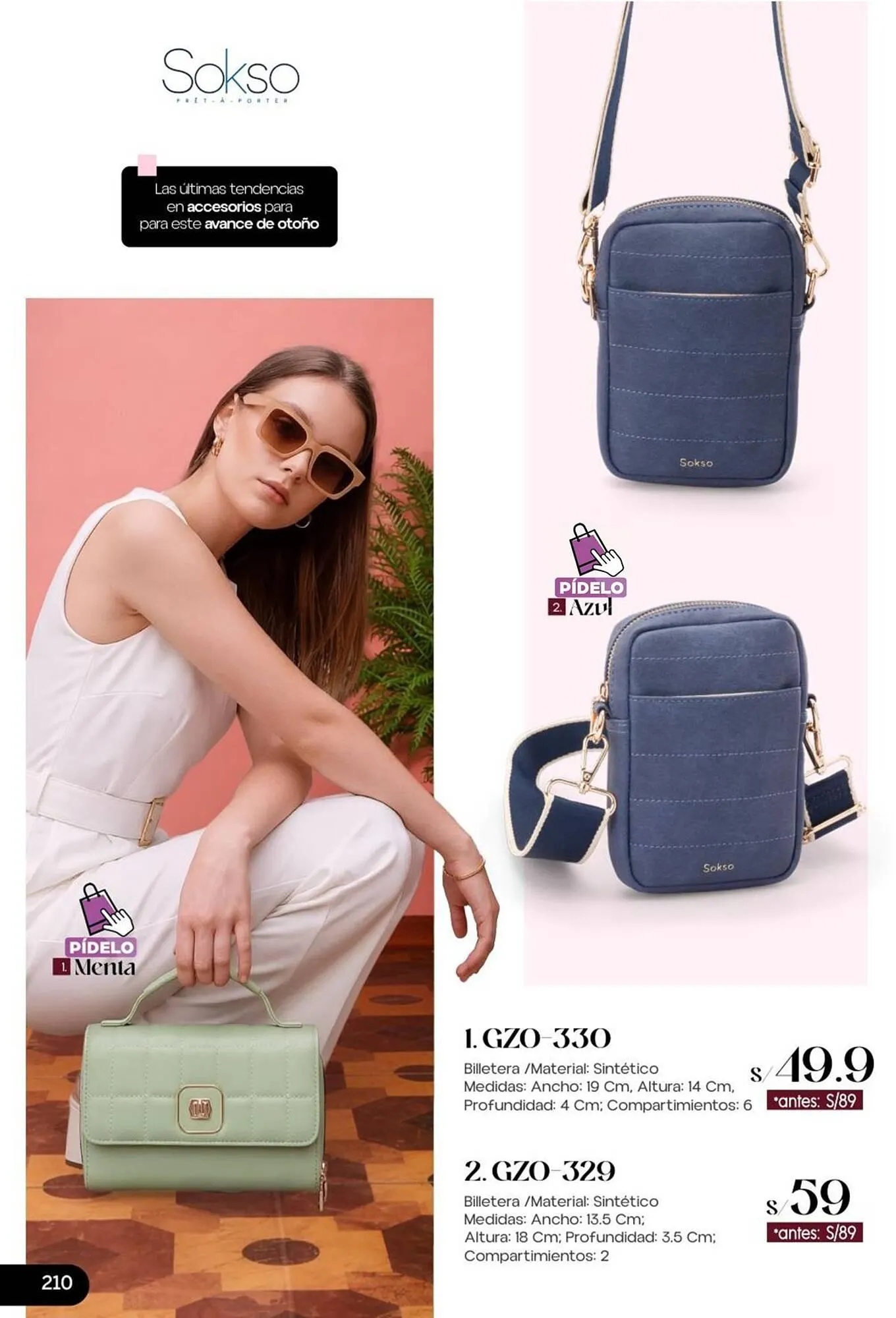 Catalogo de Catálogo Sokso 27 de febrero al 5 de abril 2026 - Pag 210