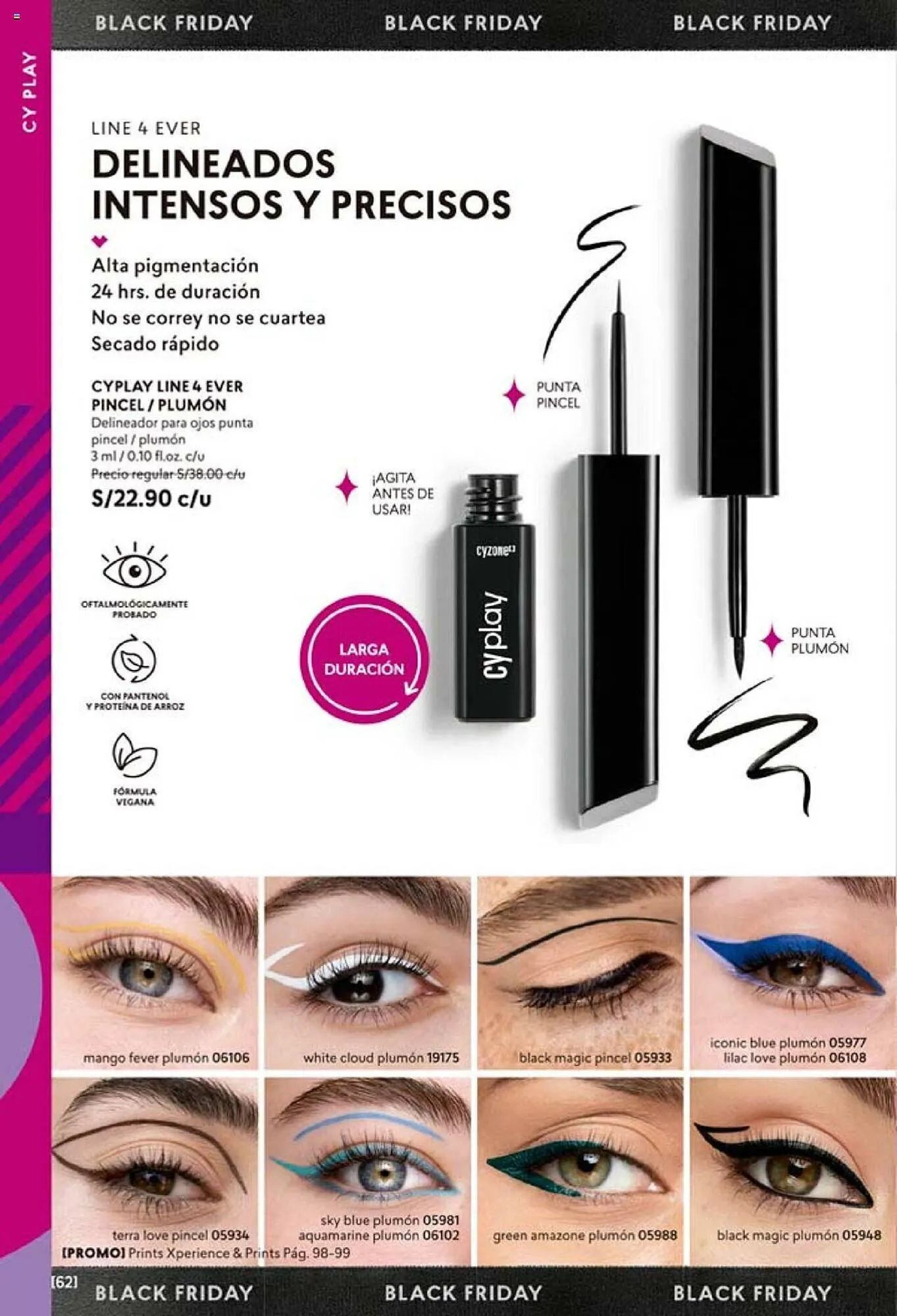 Catalogo de Catálogo Cyzone 23 de octubre al 11 de noviembre 2023 - Pag 62