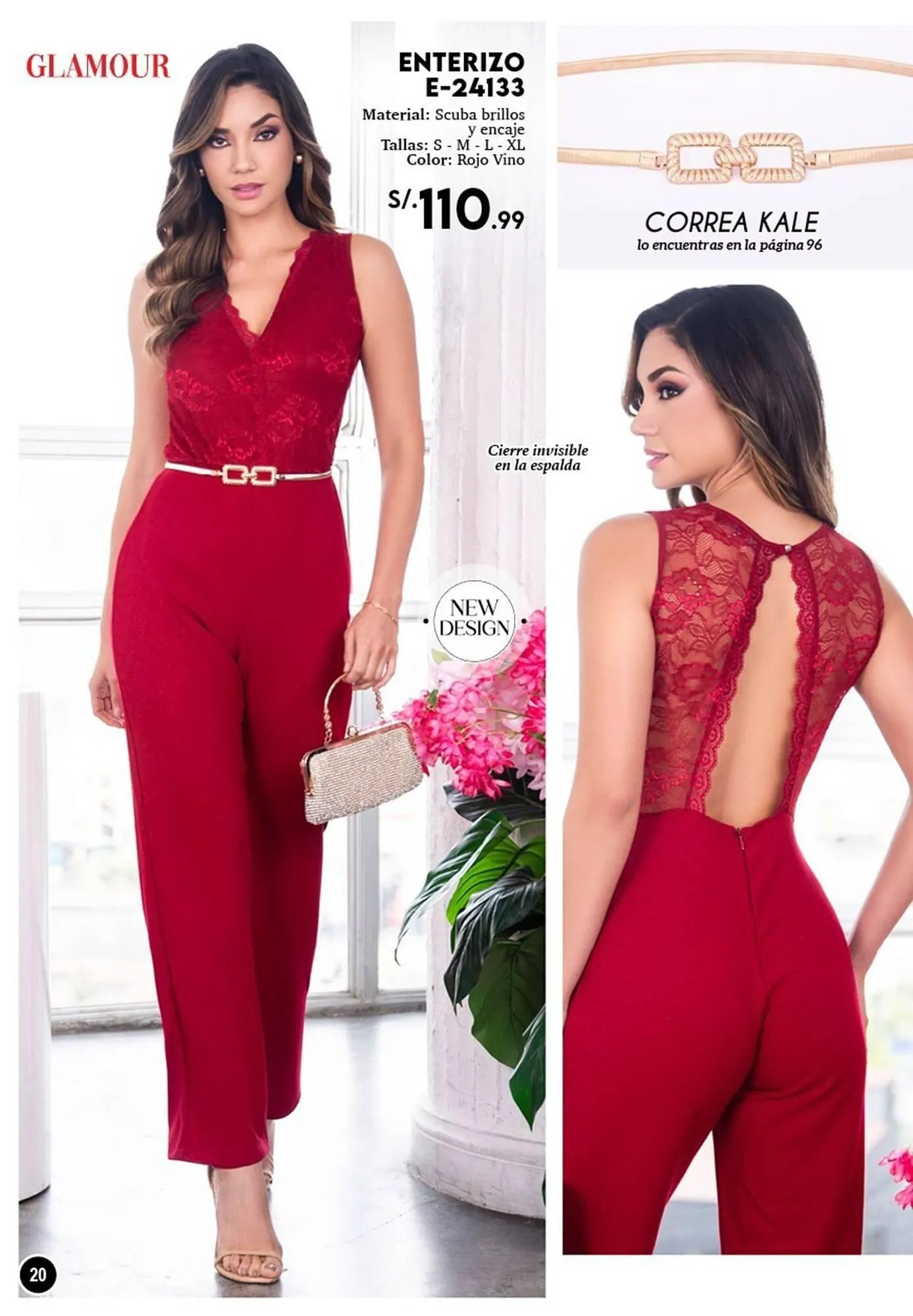 Catalogo de Catálogo Glamour 16 de diciembre al 31 de diciembre 2024 - Pag 91