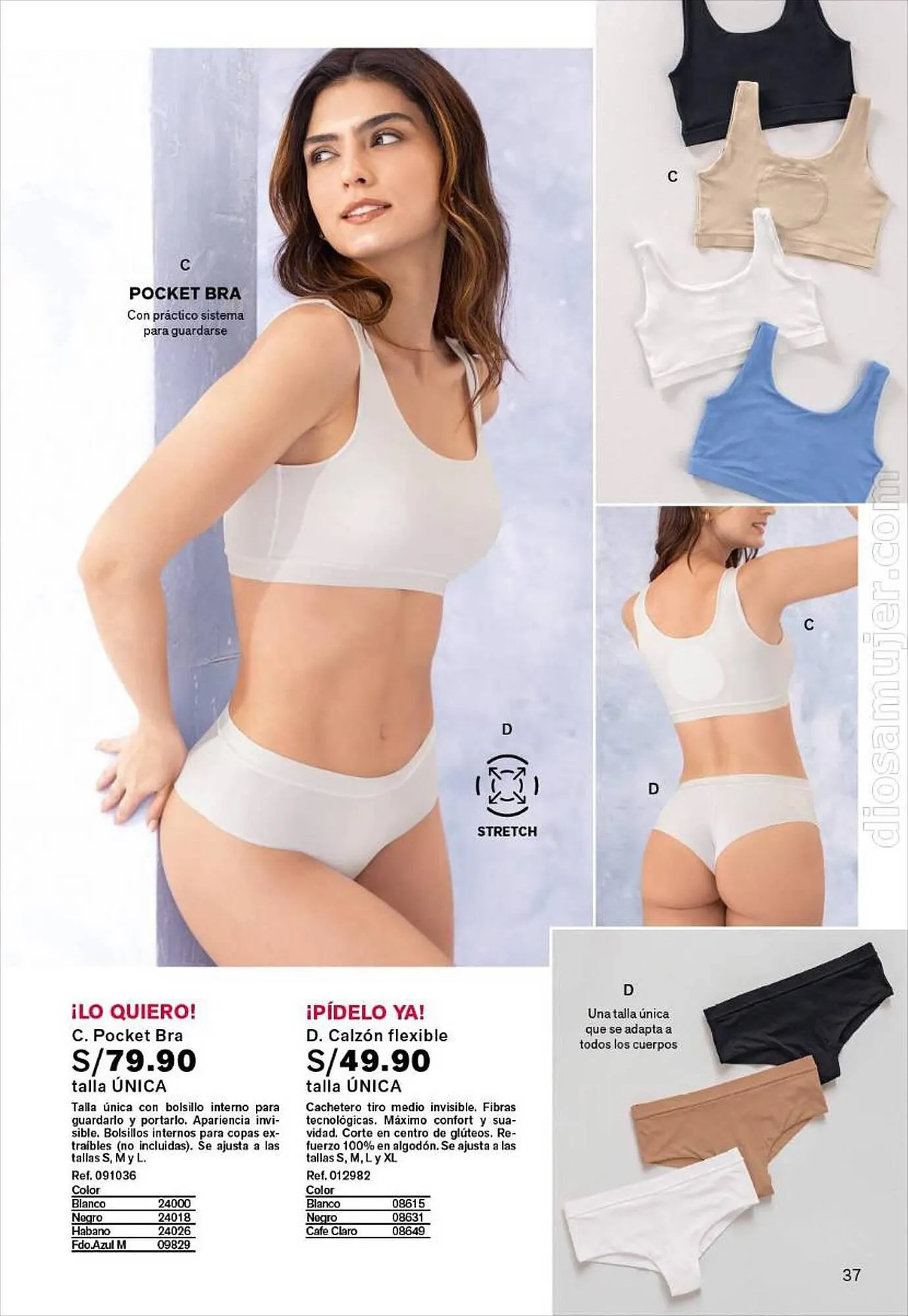 Catalogo de Catálogo Leonisa 27 de junio al 29 de agosto 2023 - Pag 35