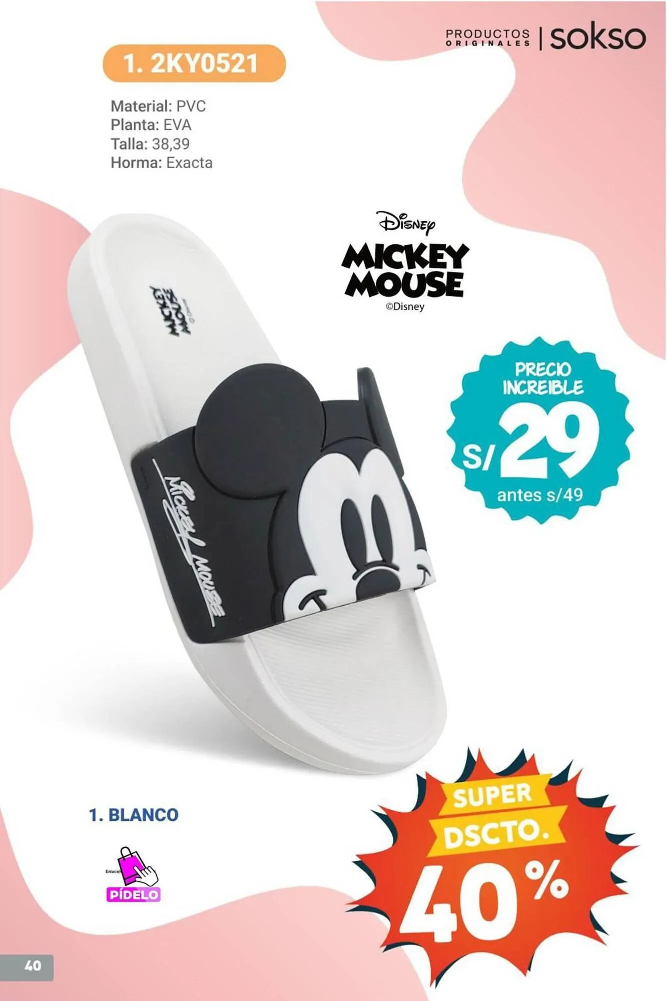 Catalogo de Catálogo Sokso 20 de abril al 26 de abril 2026 - Pag 40