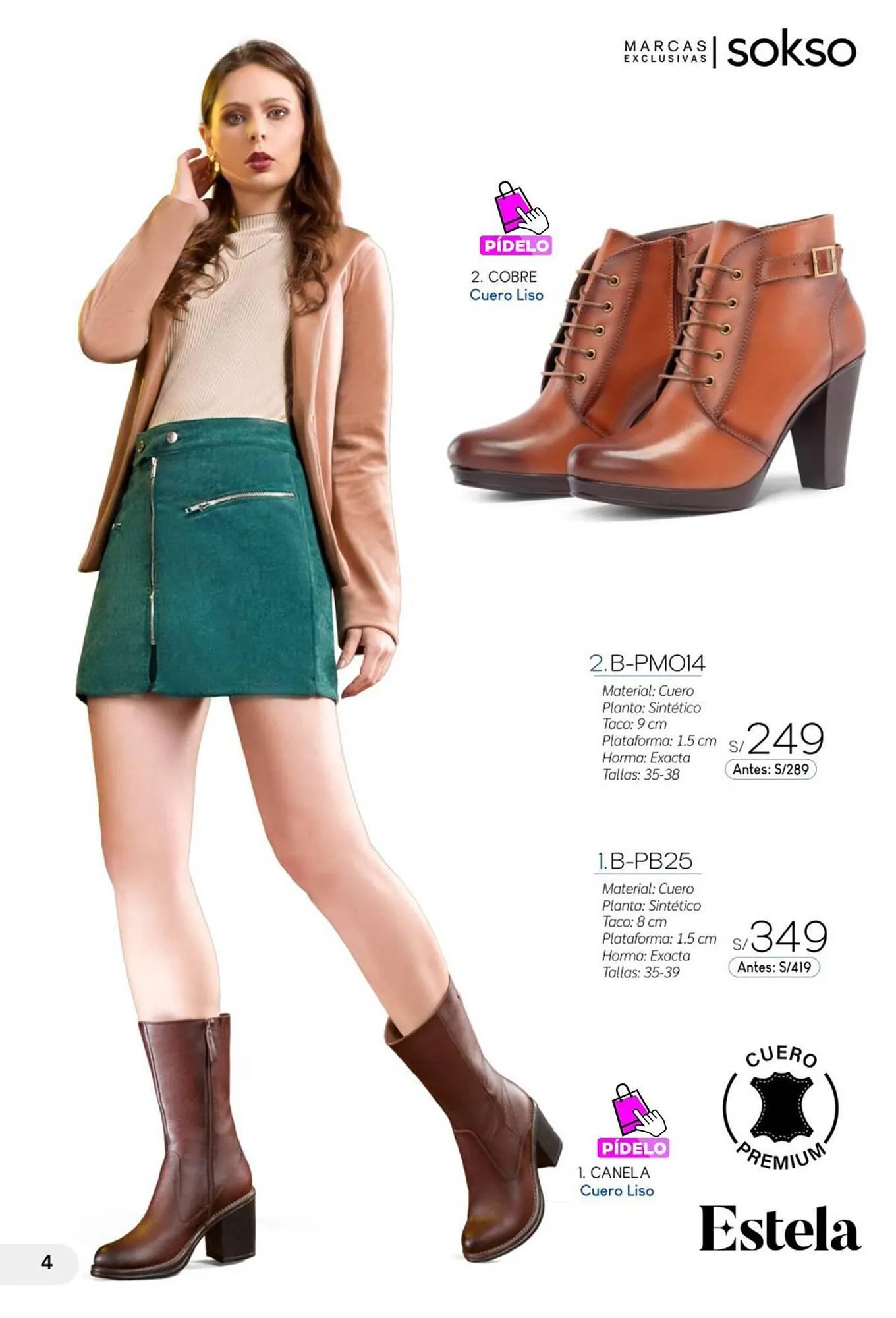 Catalogo de Catálogo Sokso 23 de marzo al 5 de abril 2026 - Pag 4