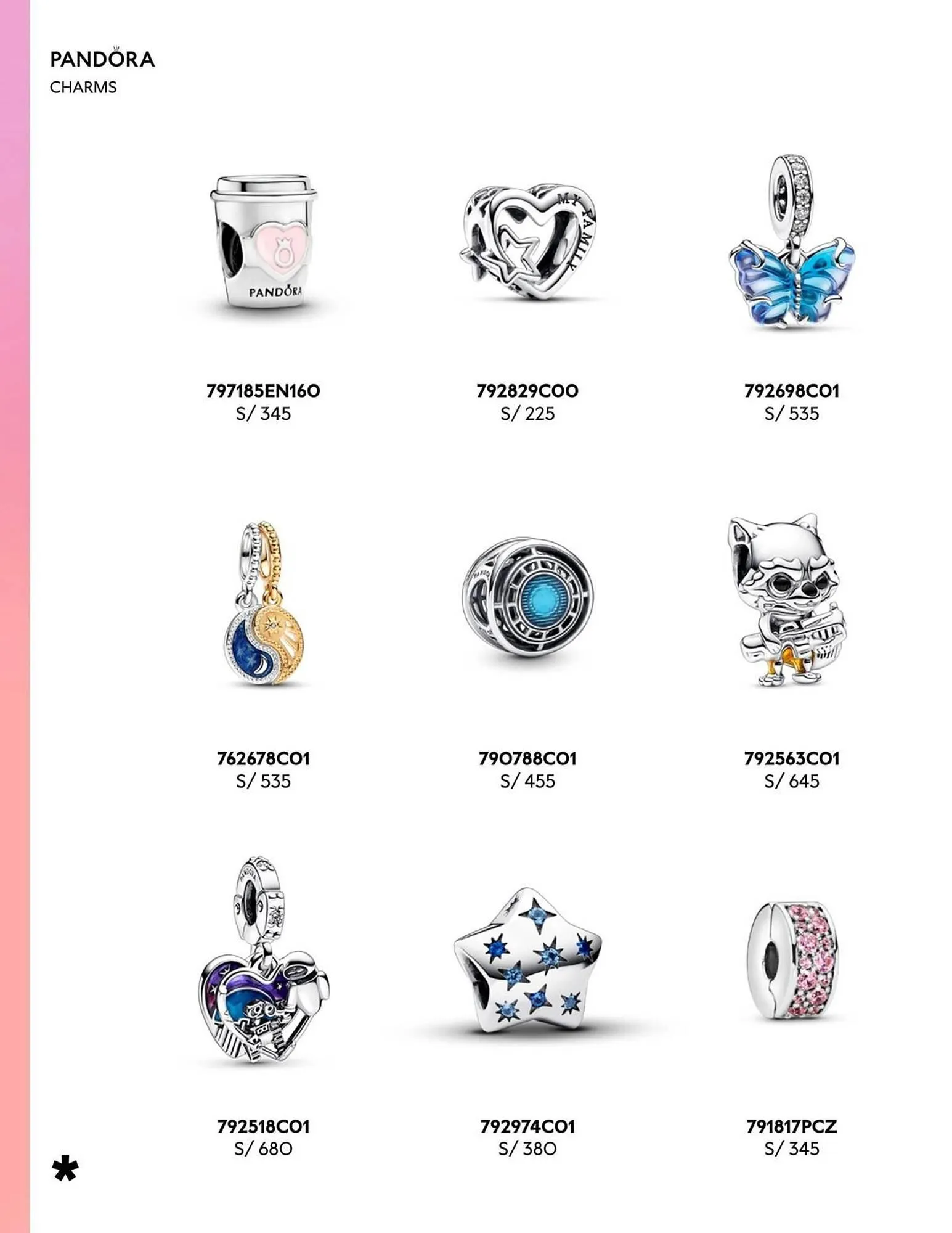 Catalogo de Catálogo Pandora 29 de abril al 31 de mayo 2024 - Pag 38
