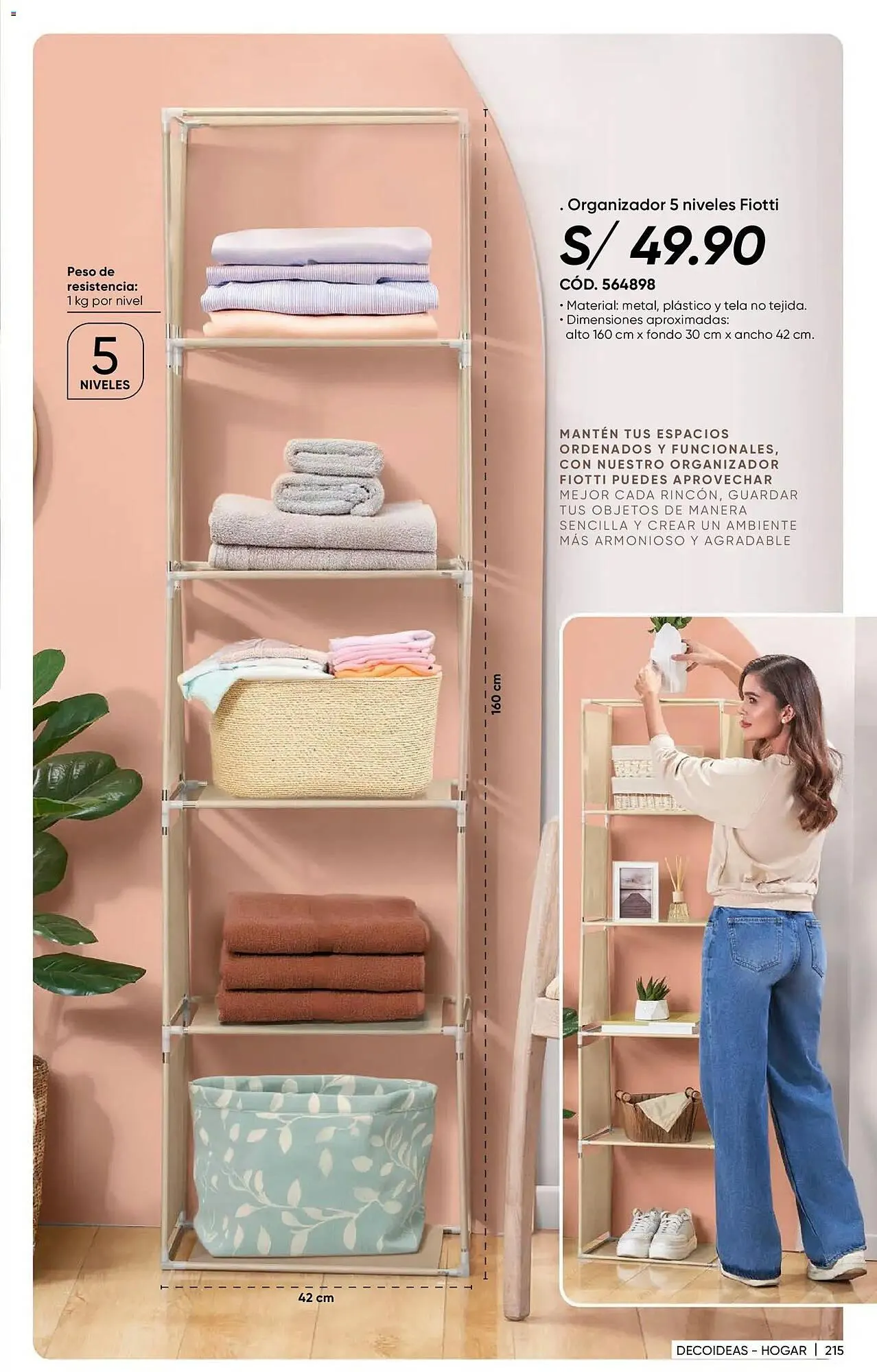 Catalogo de Catálogo Dupree 1 de enero al 31 de enero 2026 - Pag 217