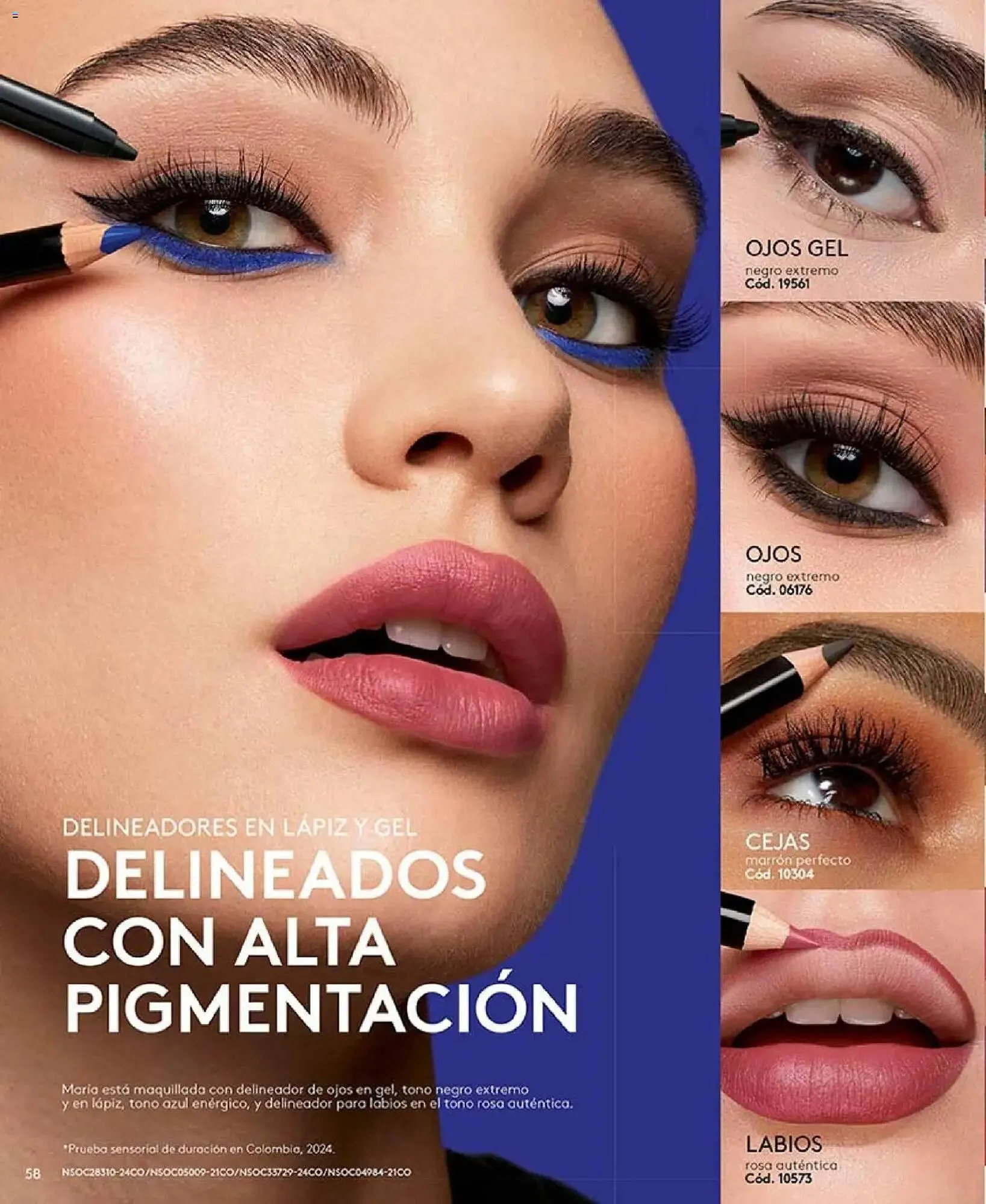 Catalogo de Catálogo Ésika 19 de marzo al 31 de mayo 2026 - Pag 58